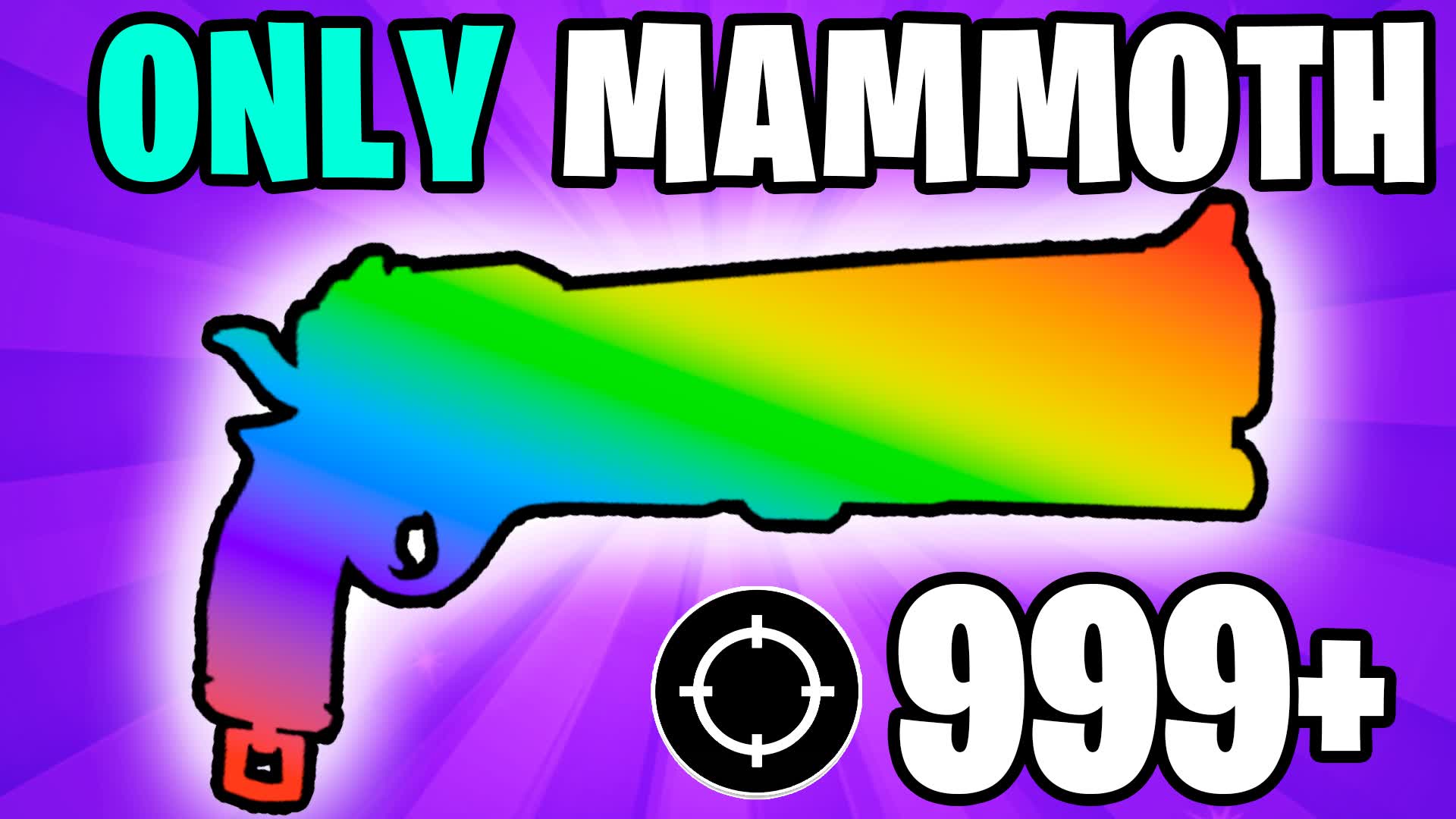 MAMMOTH ONLY ✨GUN GAME✨