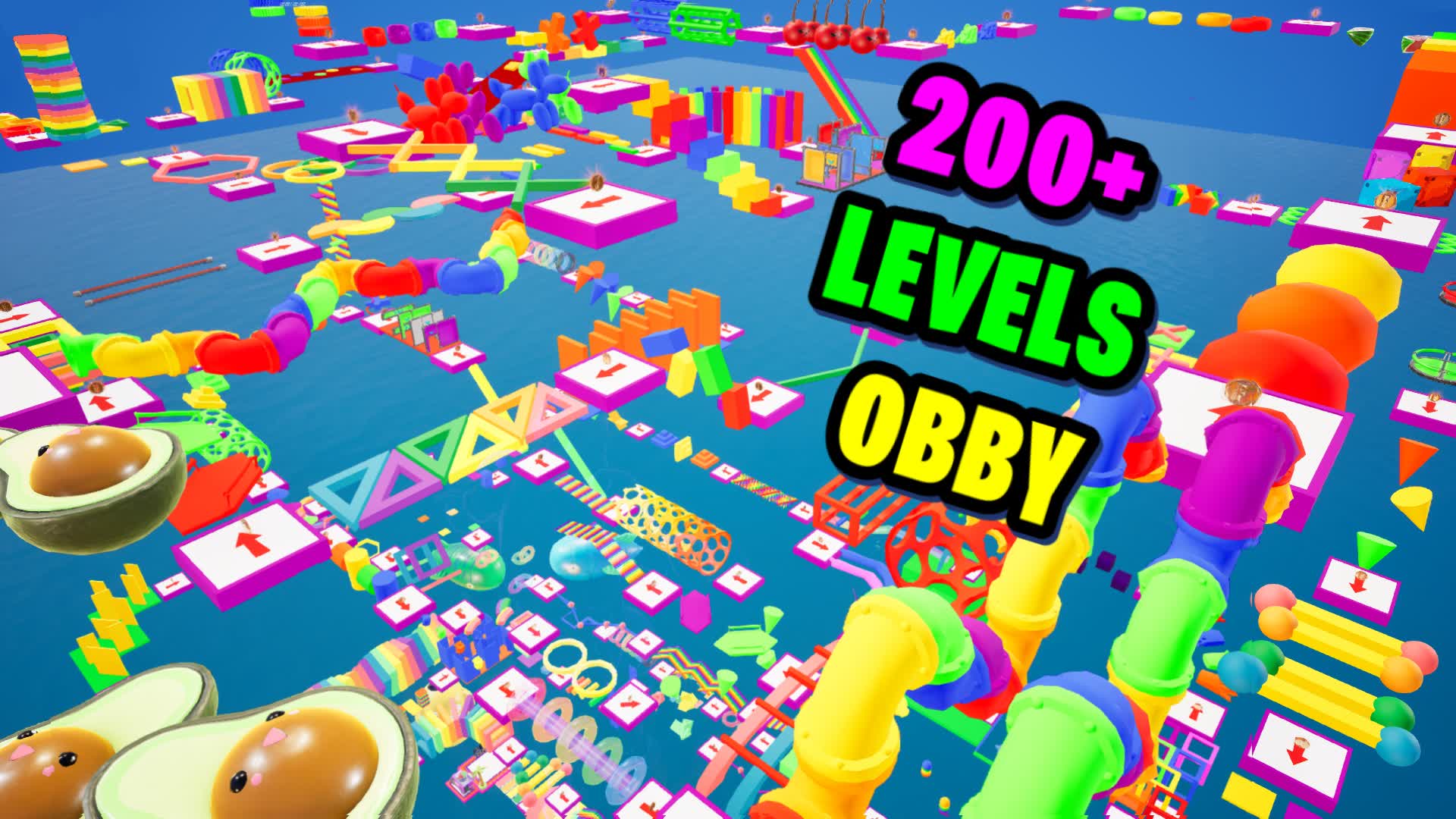 200+ LEVEL OBBY PARKOUR