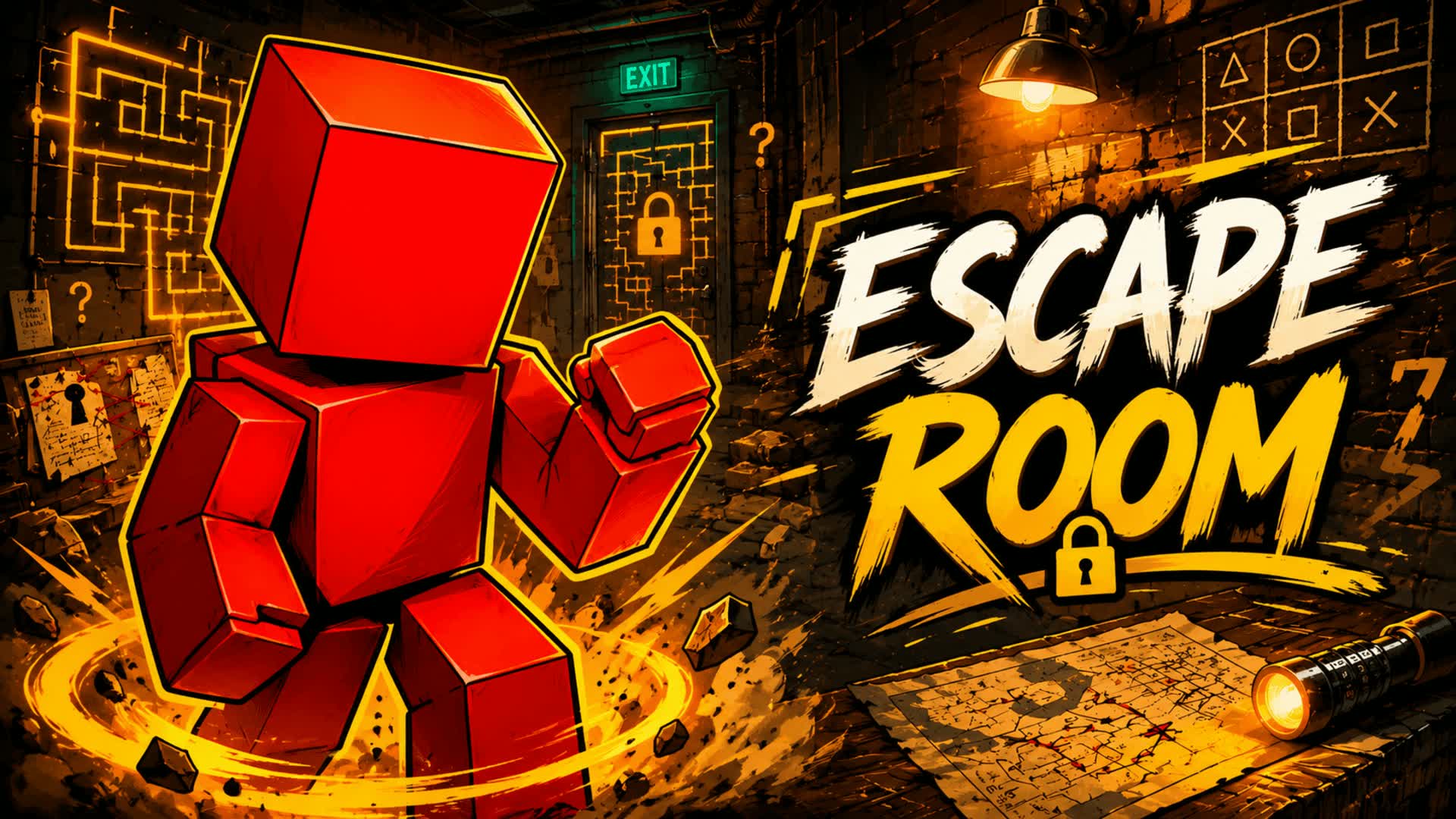 Rivals Unc Escape room