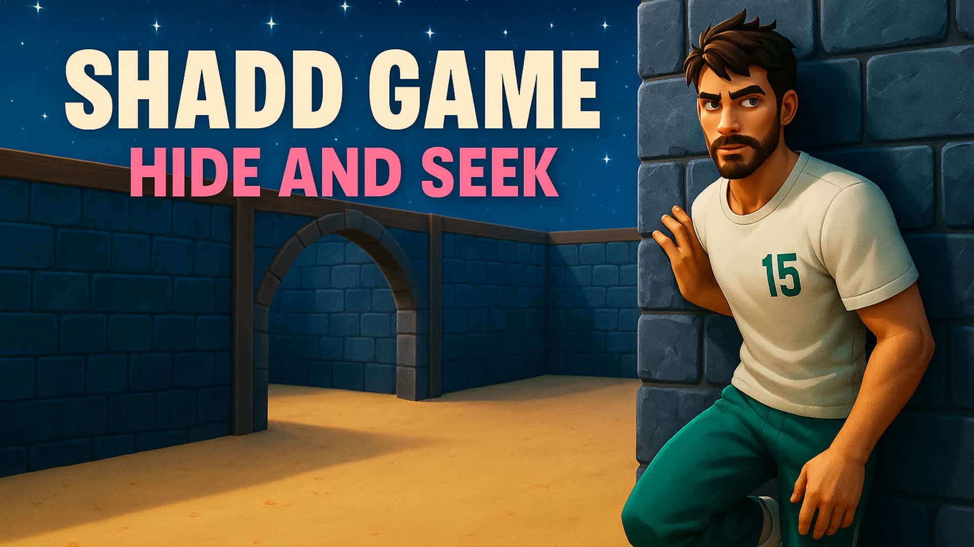 SHADD GAME Hide & Seek