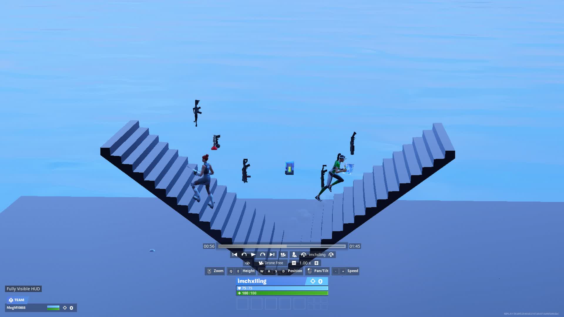 Megms 1v1 map FT imchxlling