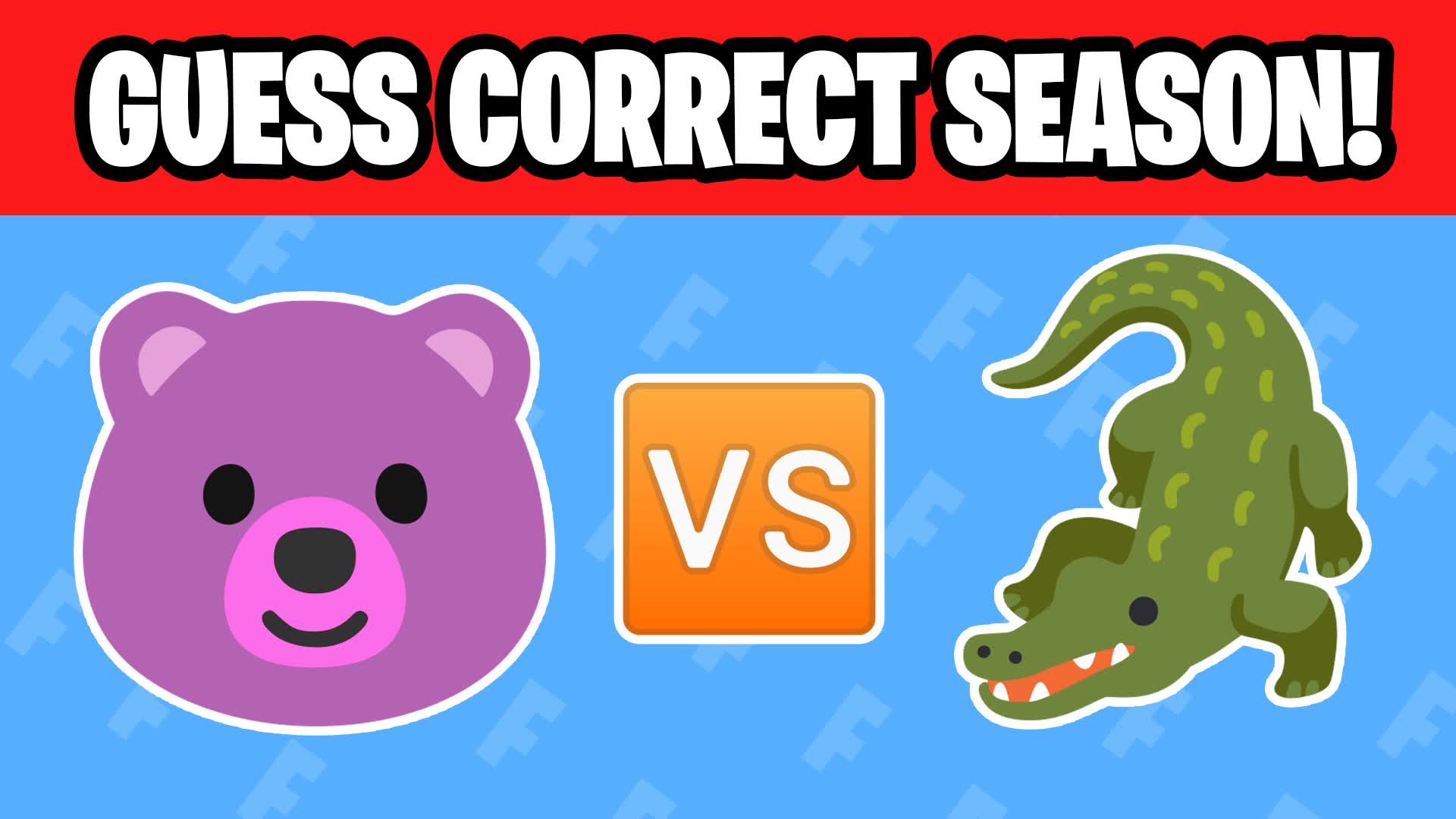 GUESS THE CORRECT SEASON BY EMOJI 🧠
