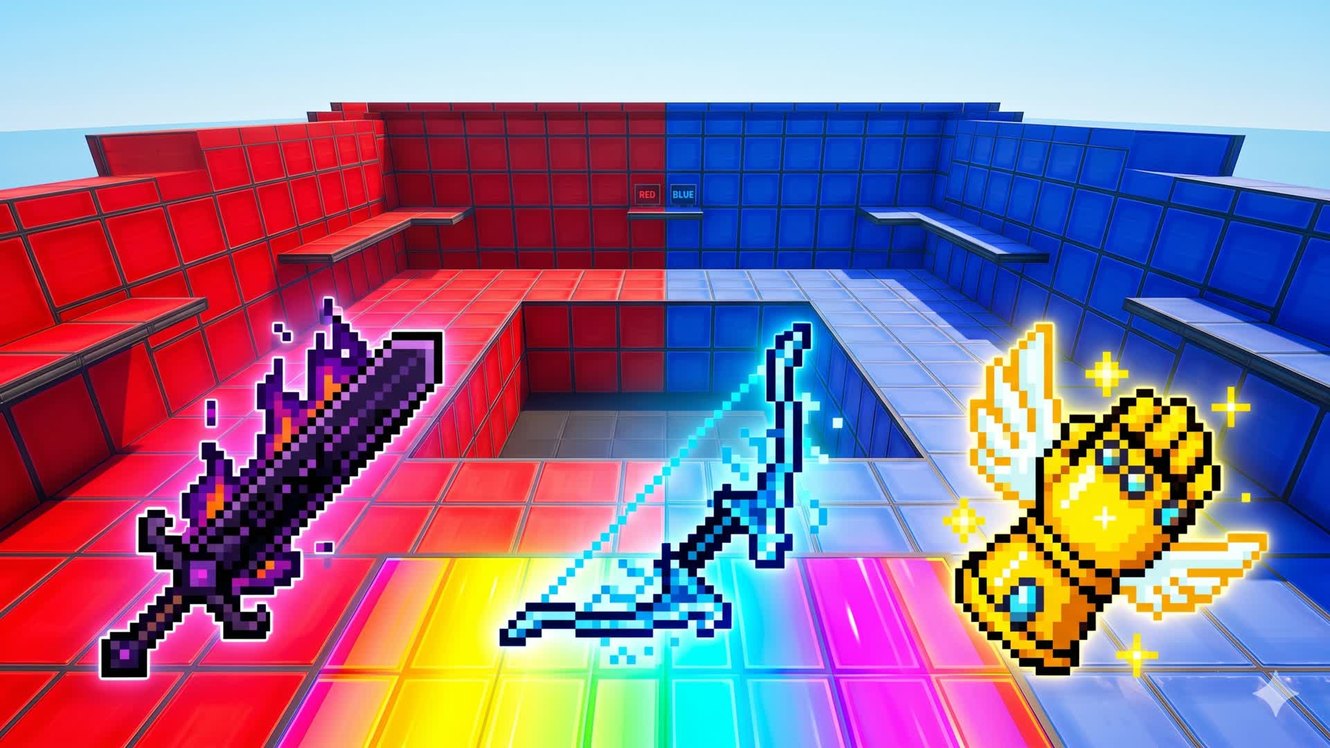 The Red Vs Blue PvP
