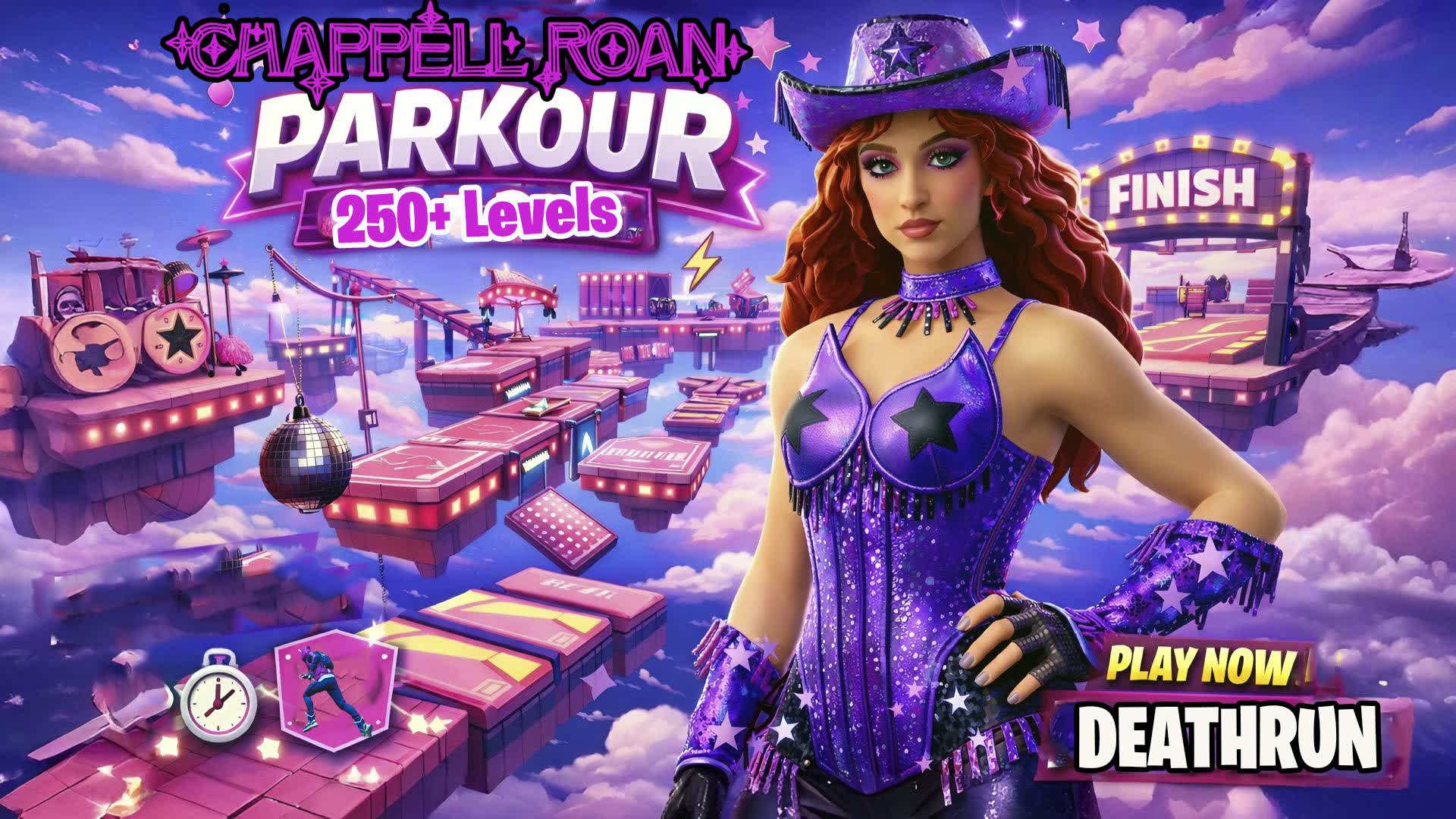 CHAPPELL  ROAN PARKOUR 🎶 MUSIC DEATHRUN