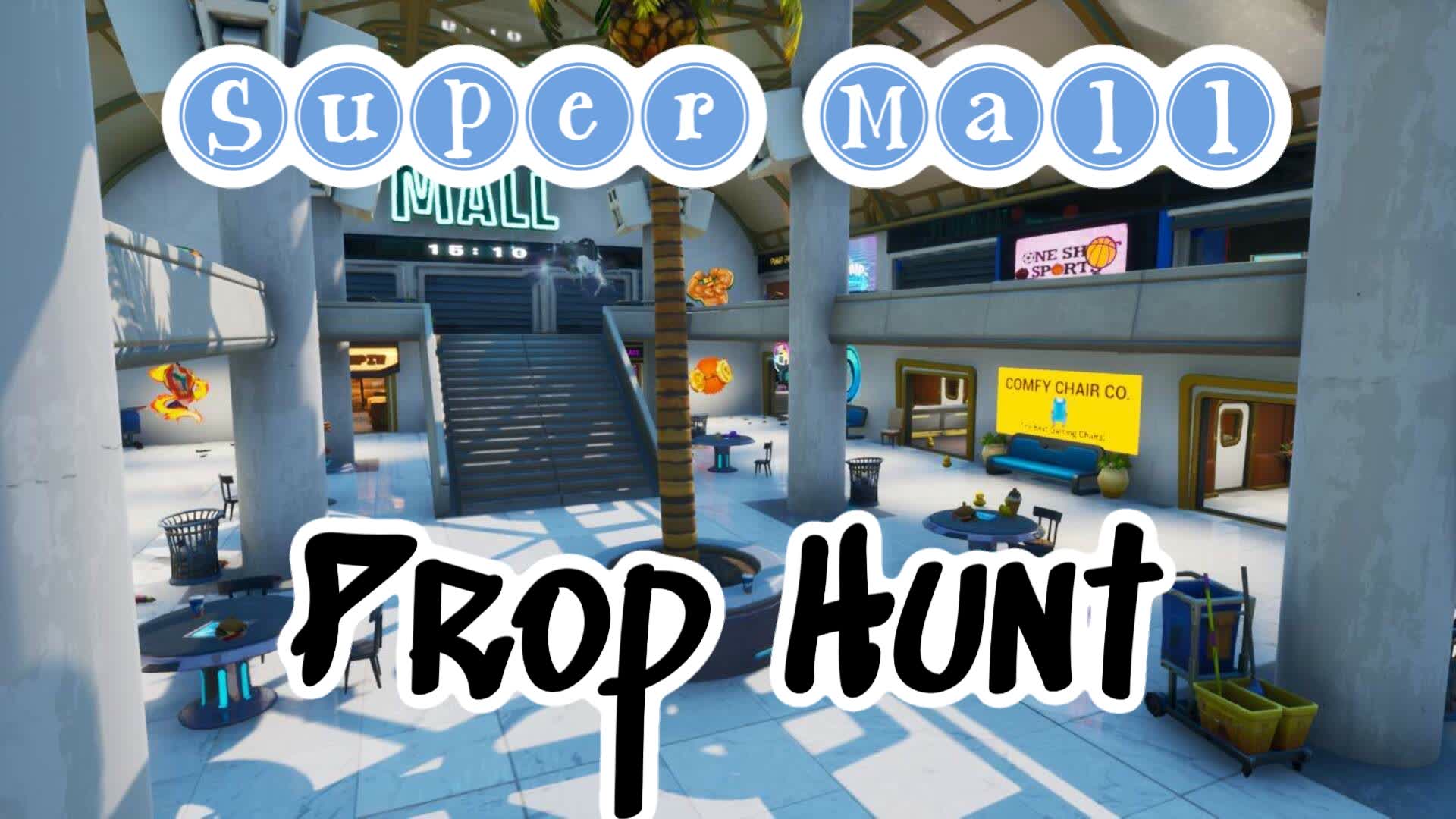 Super Mall Prop Hunt