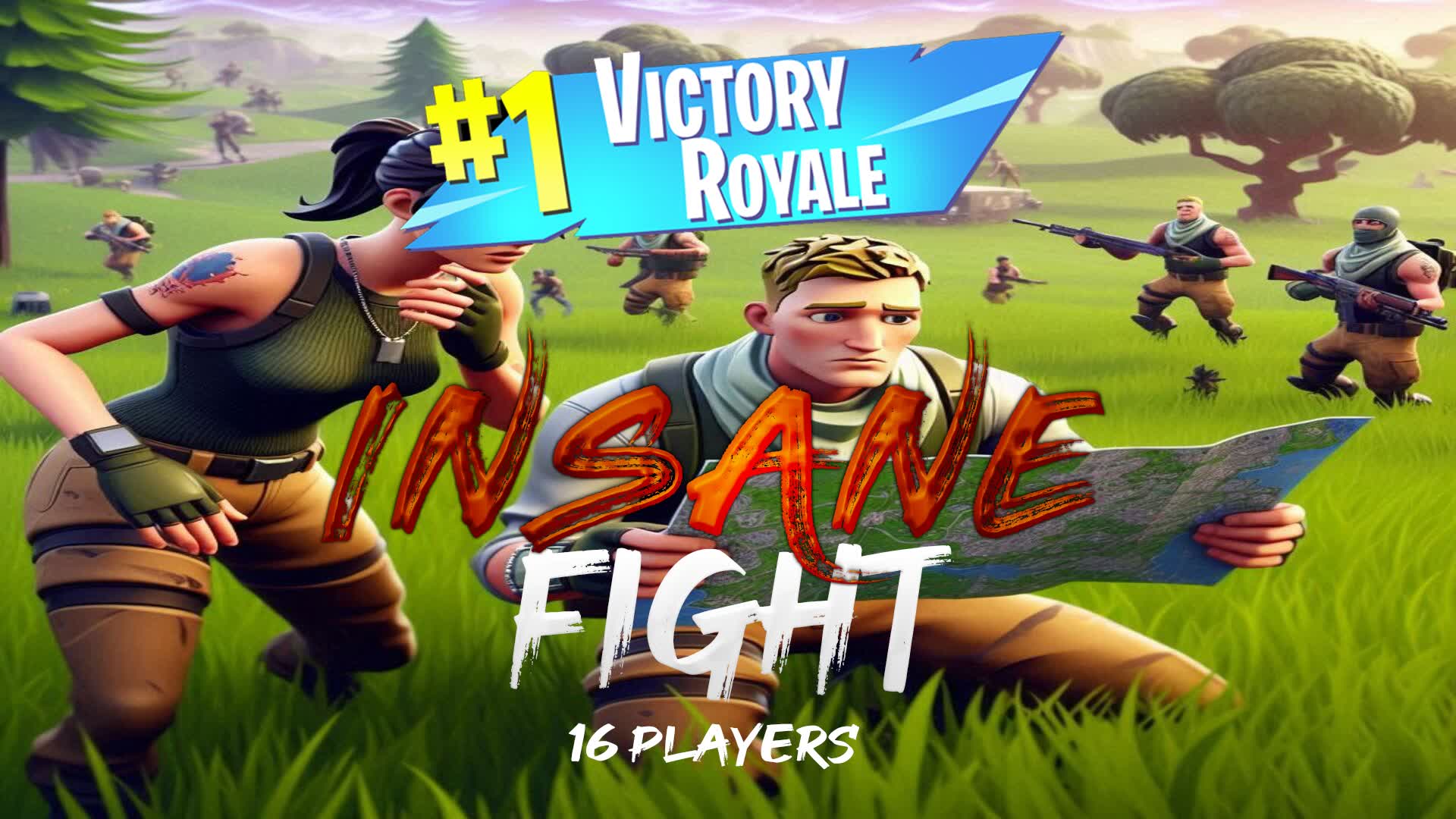 INSANE FIGHT