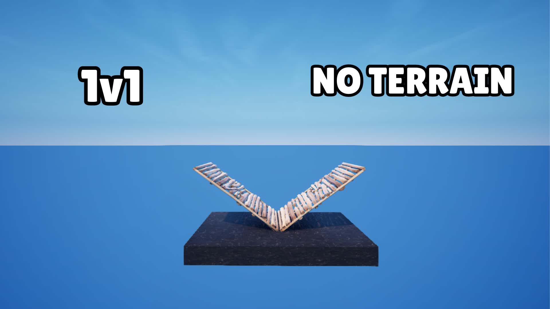 Best 1v1 Map (200 Pump)