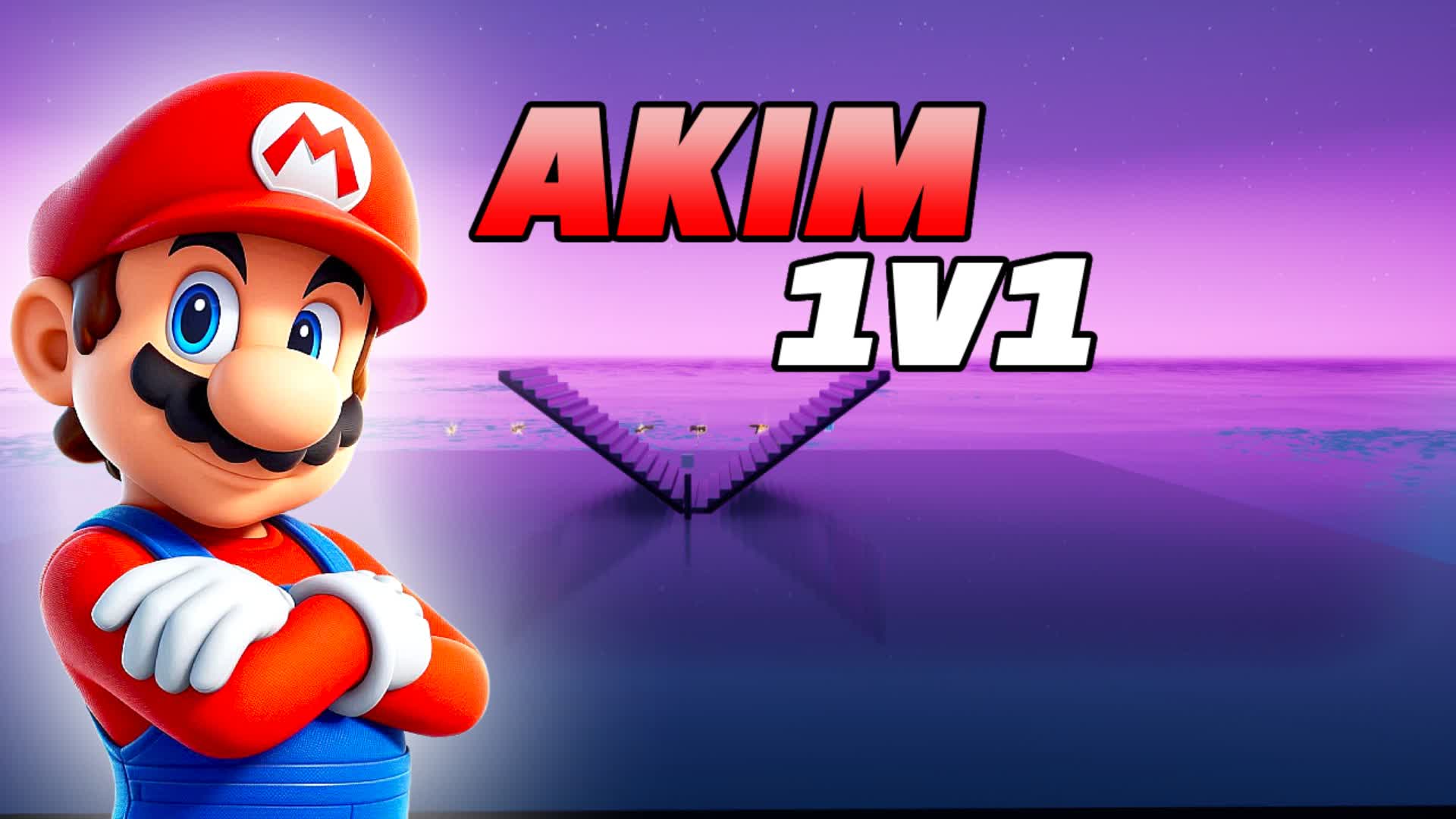 1V1 BUILD FIGHT (AKIM)