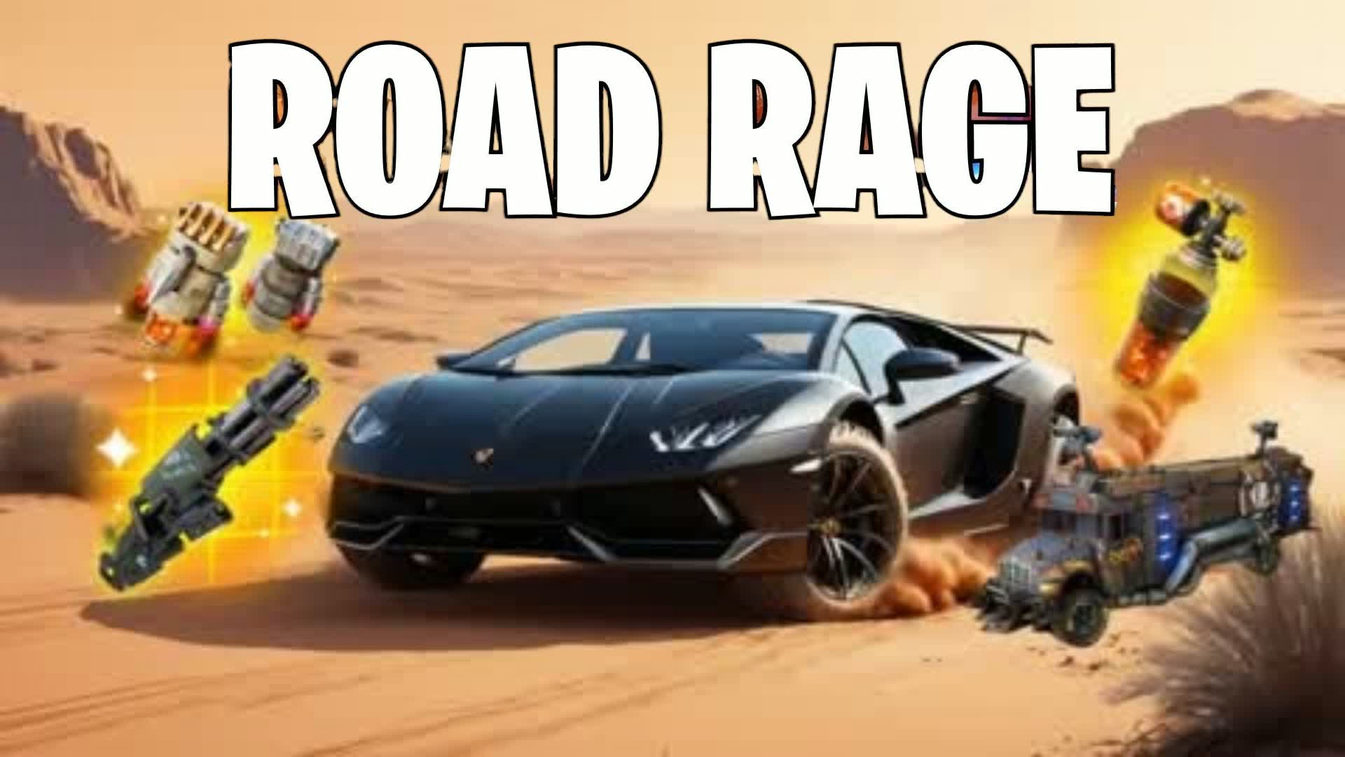 THE RAGE DRIVER 🚗