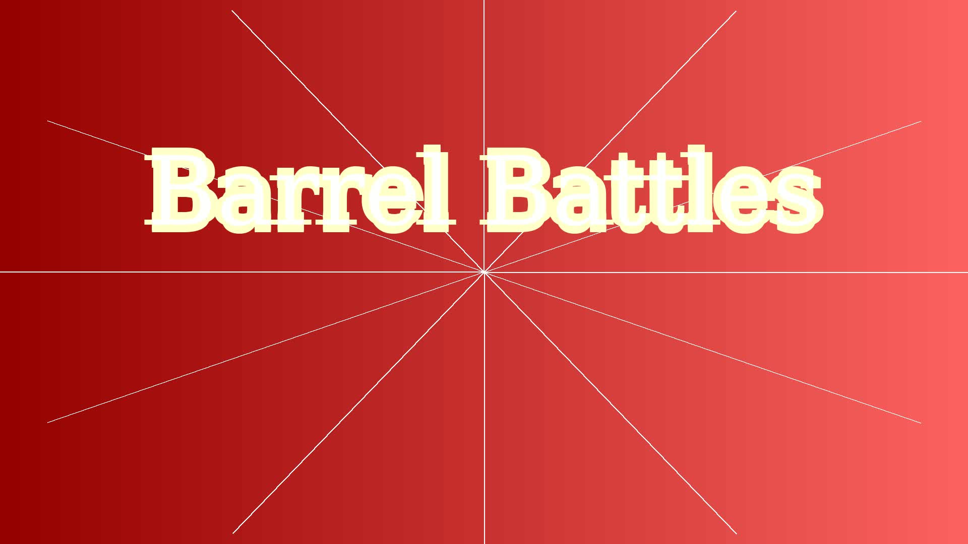 Barrel Battles FFA