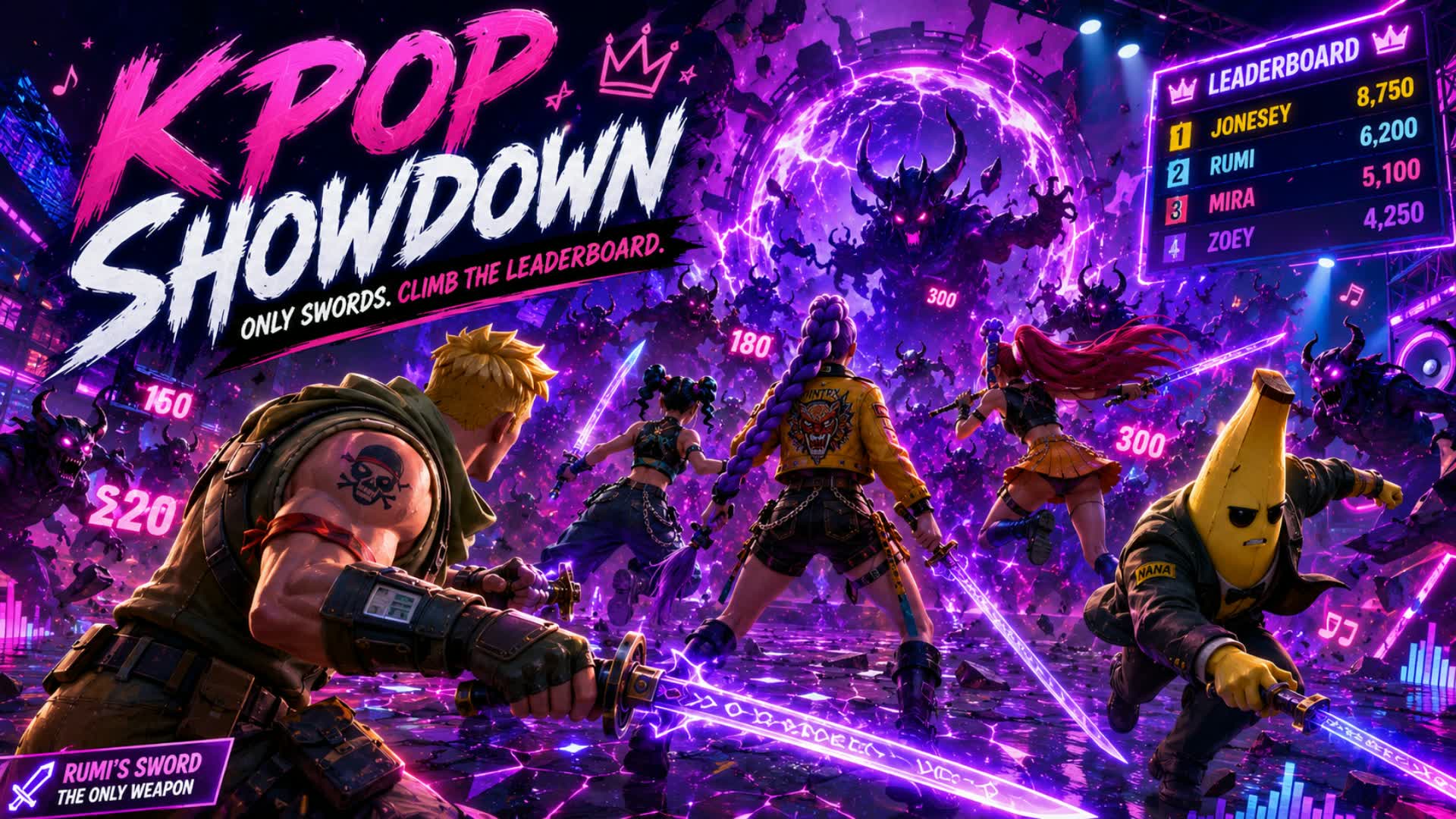 KPOP Showdown