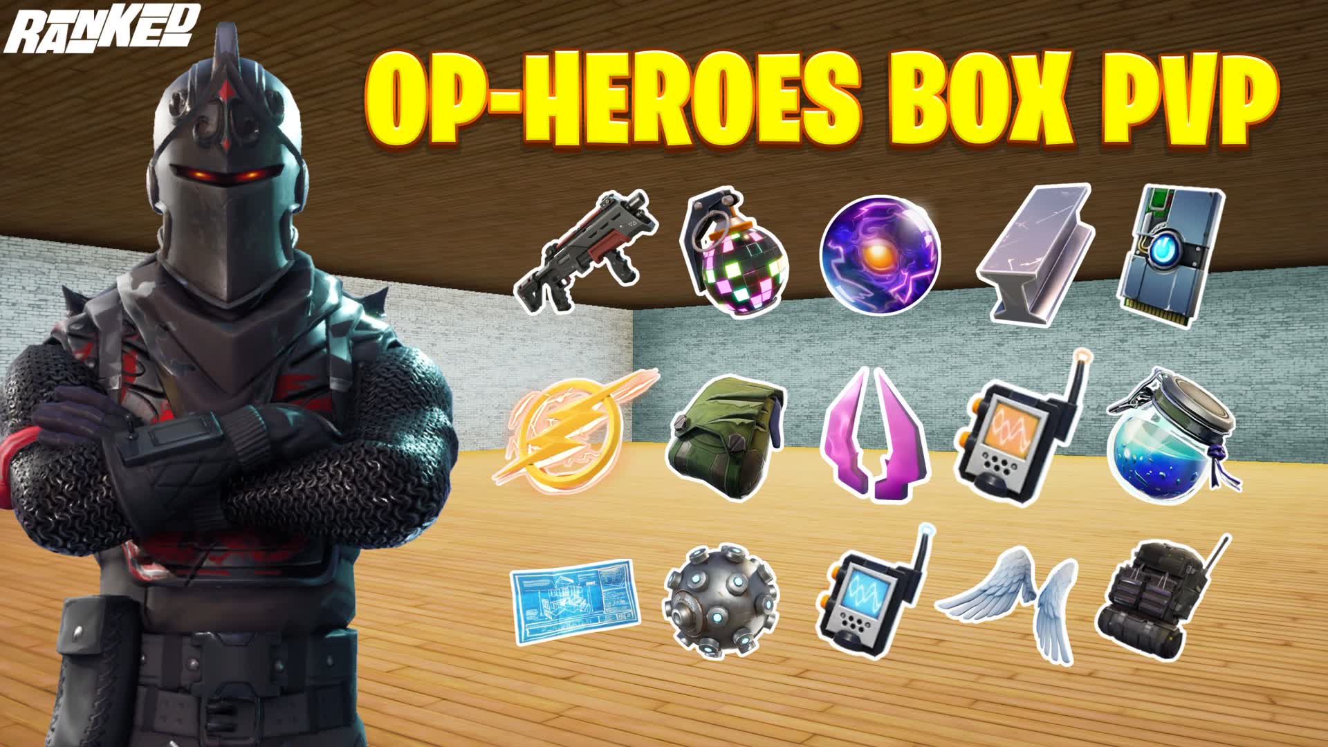 😈 OP-HEROES BOX PVP 📦