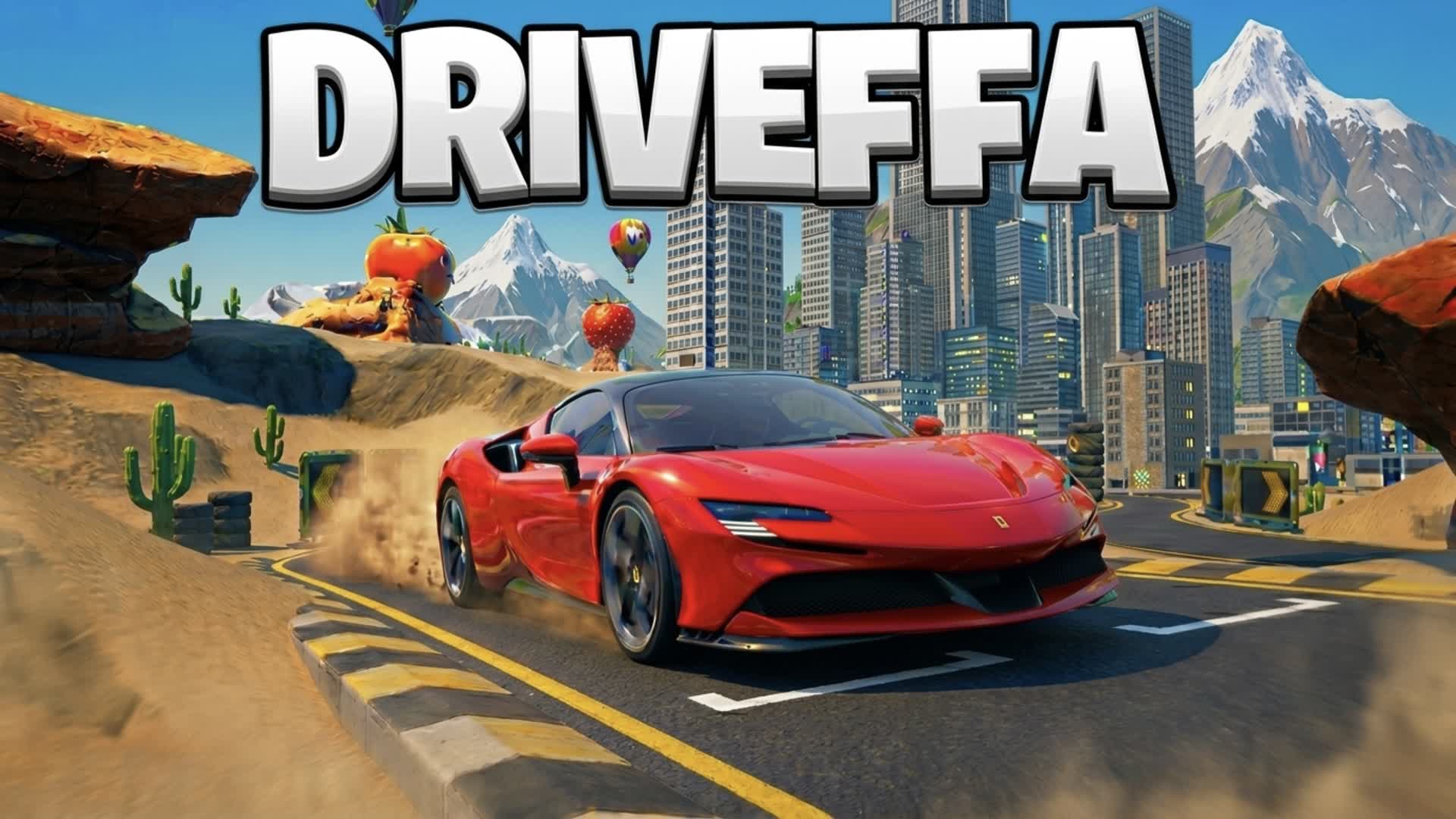 🌄 DRIVE WORLD FFA