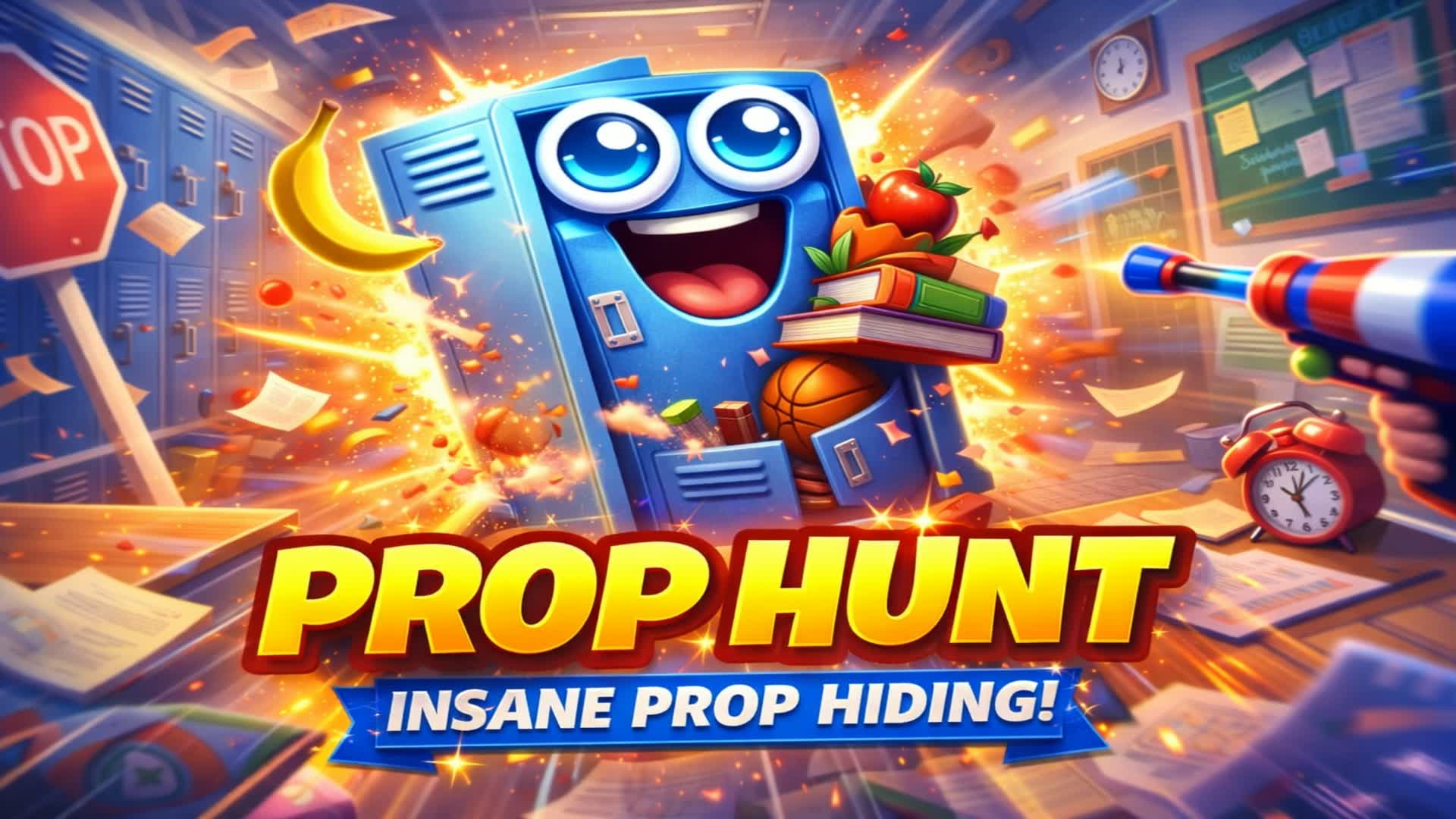 Fortschool Prop Hunt