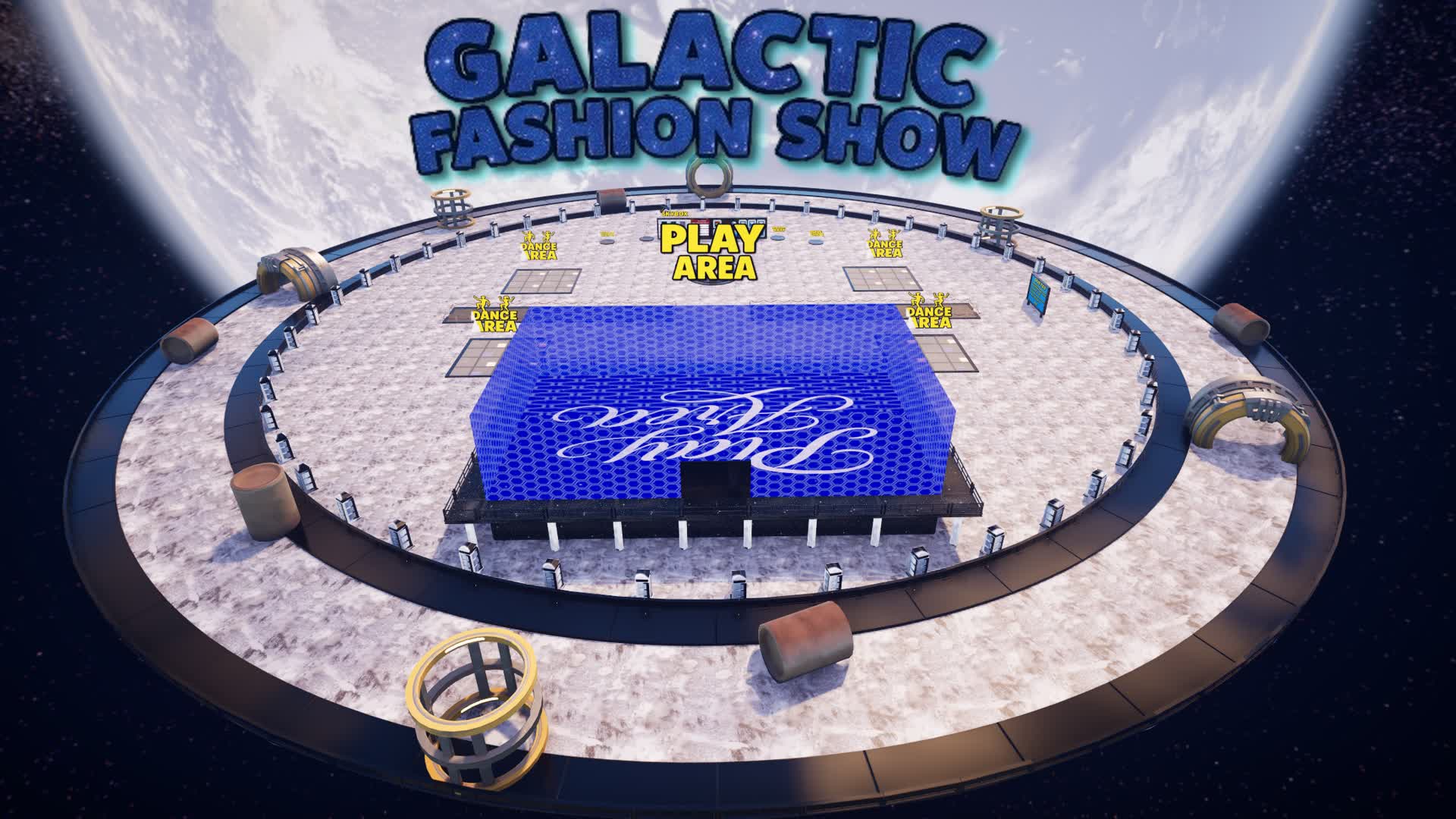 Galactica Fashion Show
