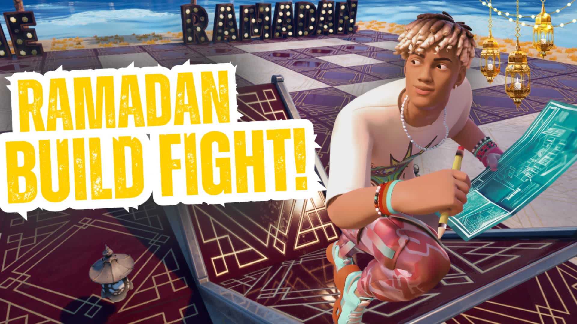 RAMADAN BUILD FIGHTS ✨