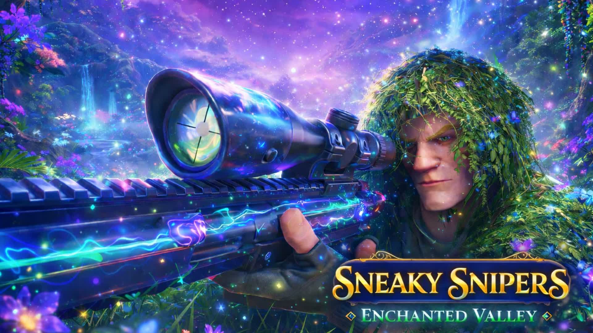 Sneaky Snipers - [Enchanted Valley]