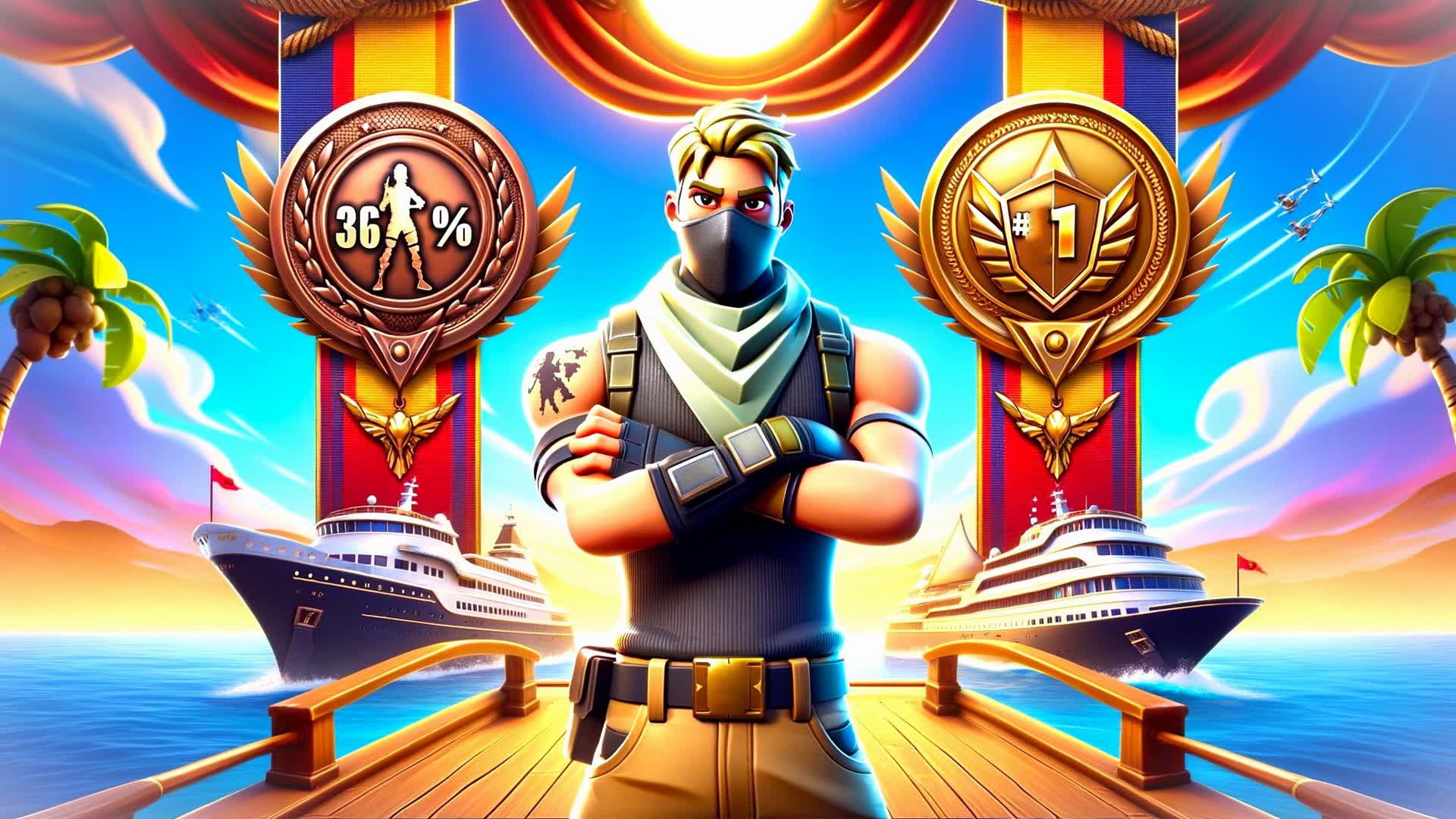 The Yacht Ranked Gun Game