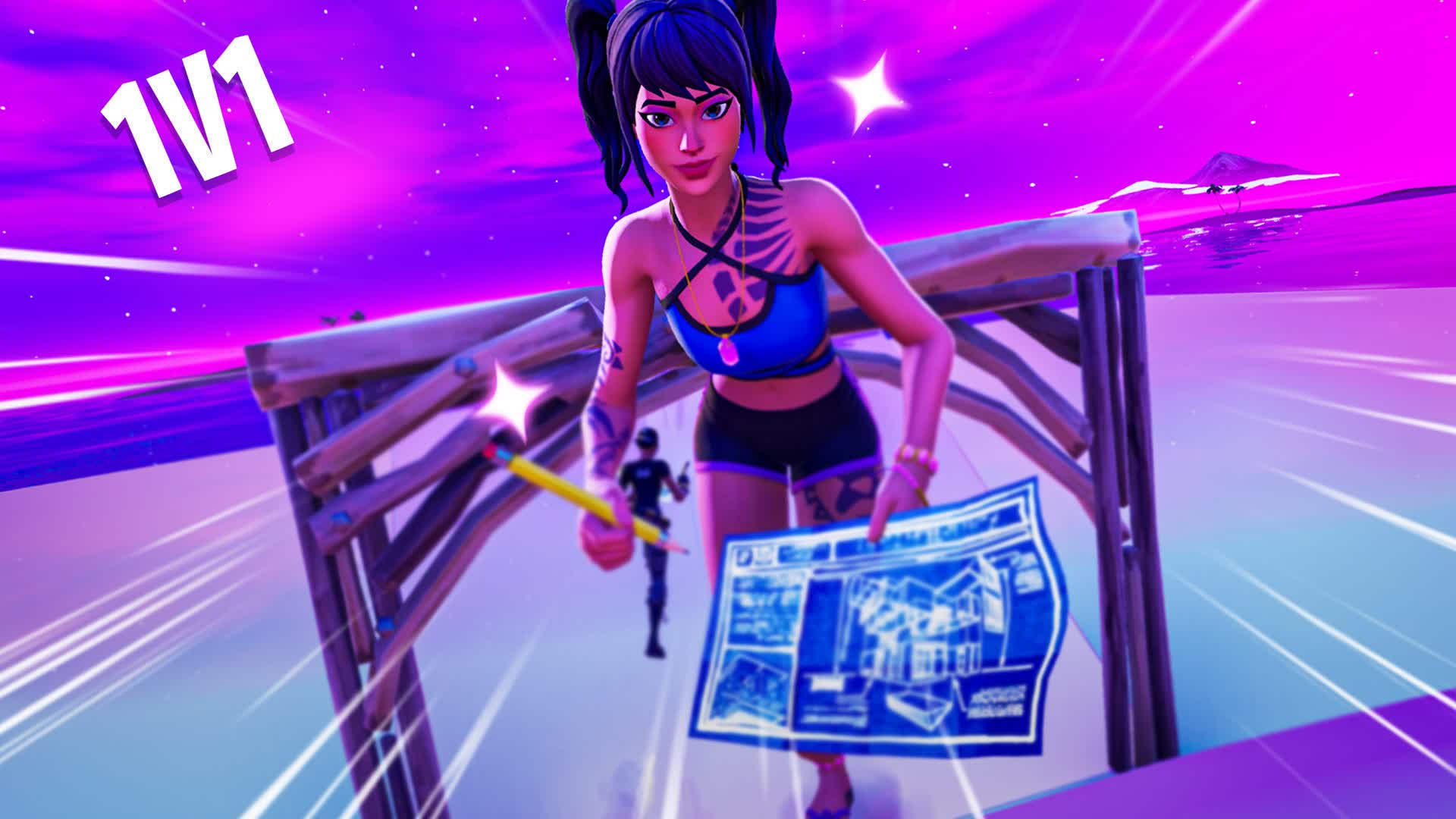 1v1 Map