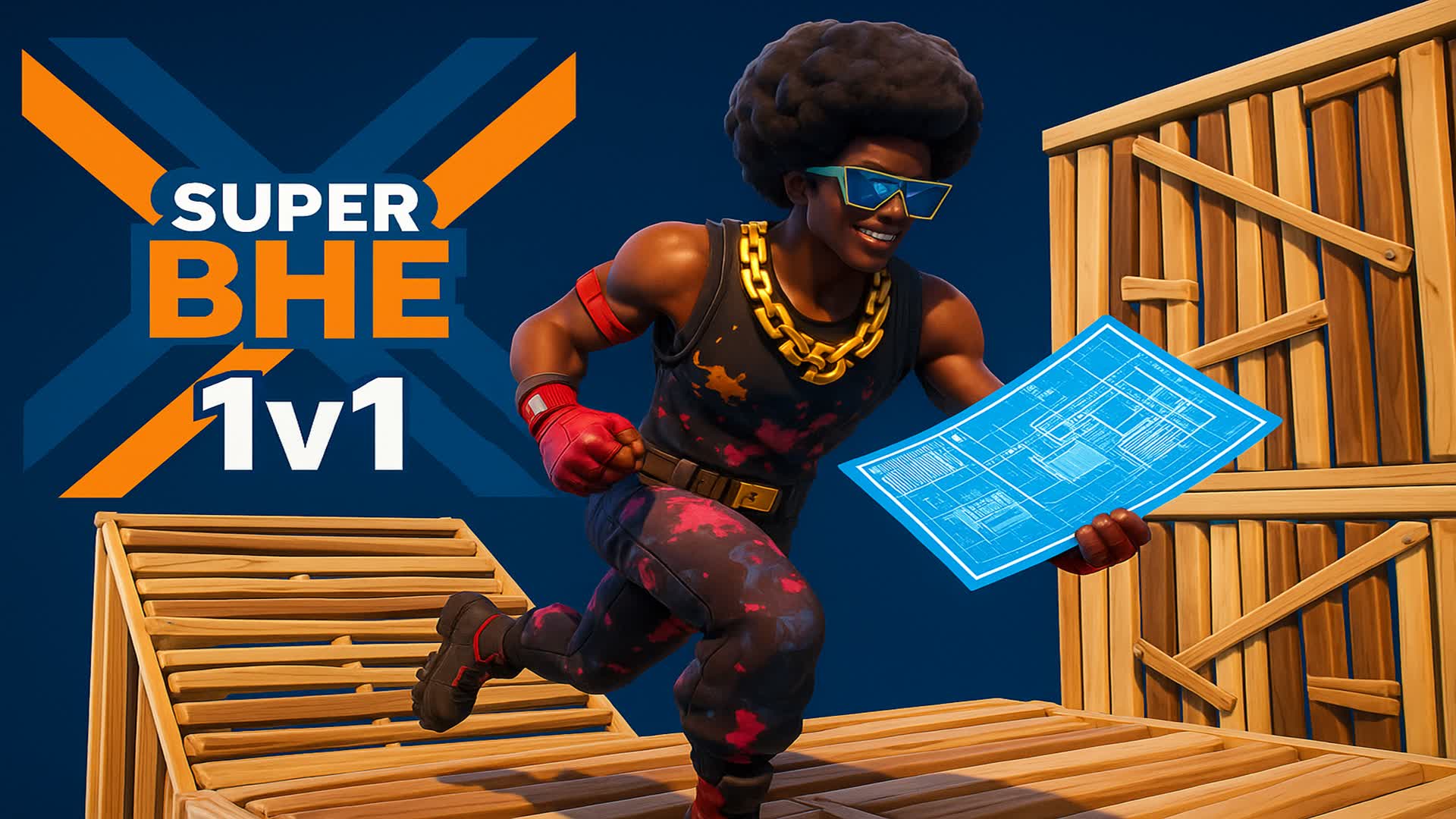 SUPER BHE 1V1 BUILD FIGHT