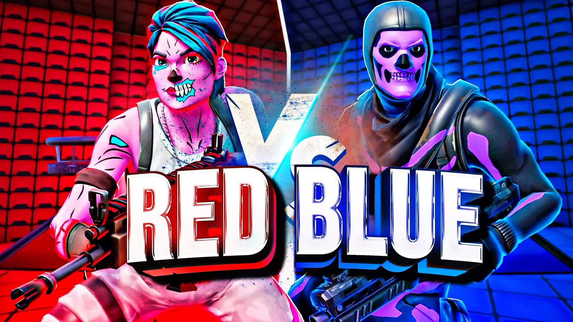 RED VS BLUE SWAT