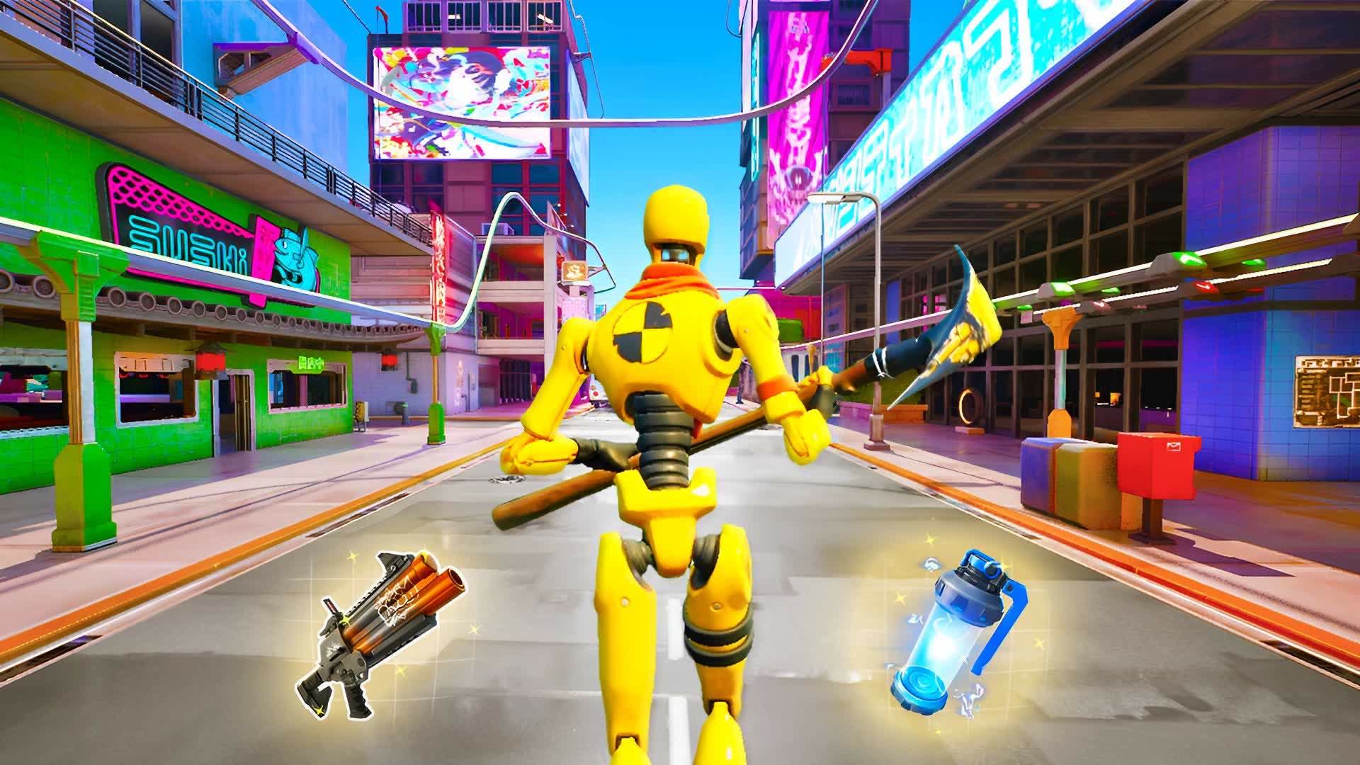 Zone Wars 🌀 Futurista ⭐