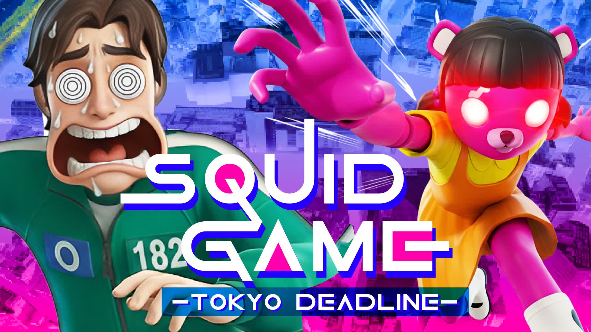 SQUID GAME -TOKYO DEADLINE-