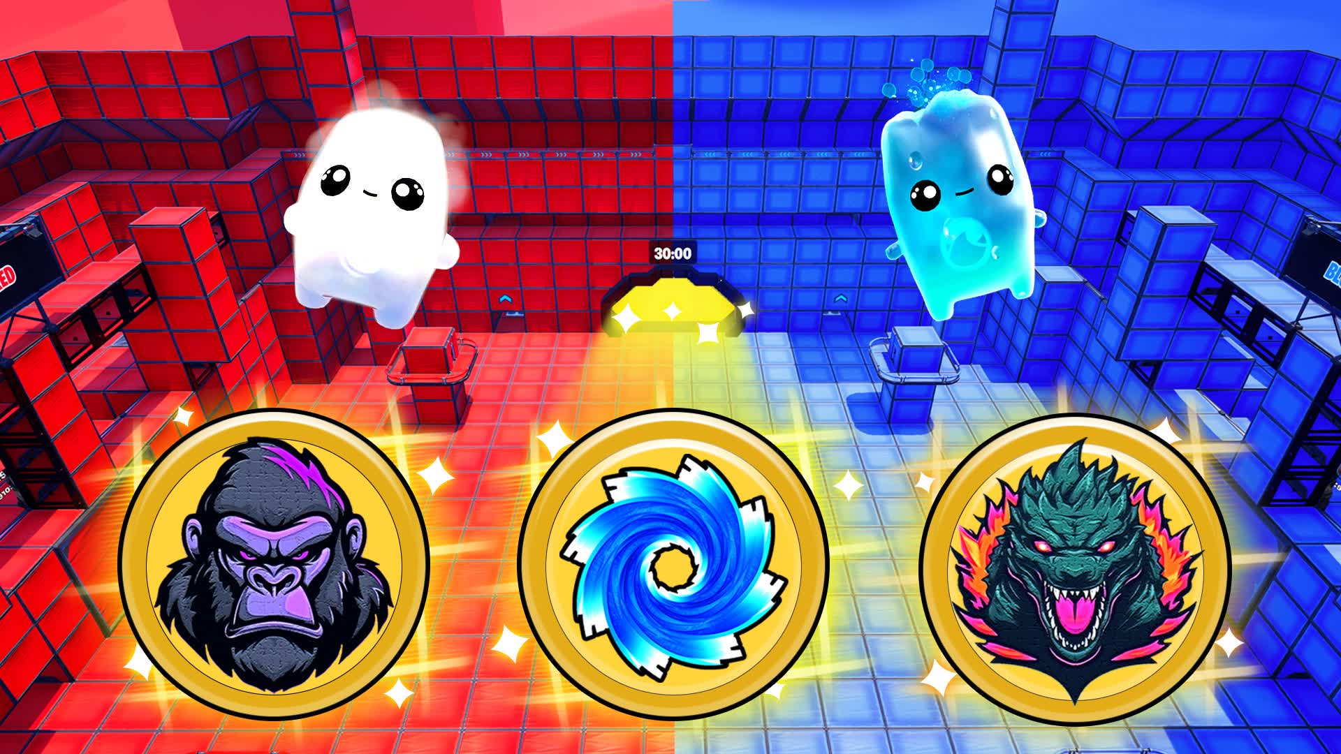 🌀 ETERNAL 🔴 RED VS BLUE 🔵