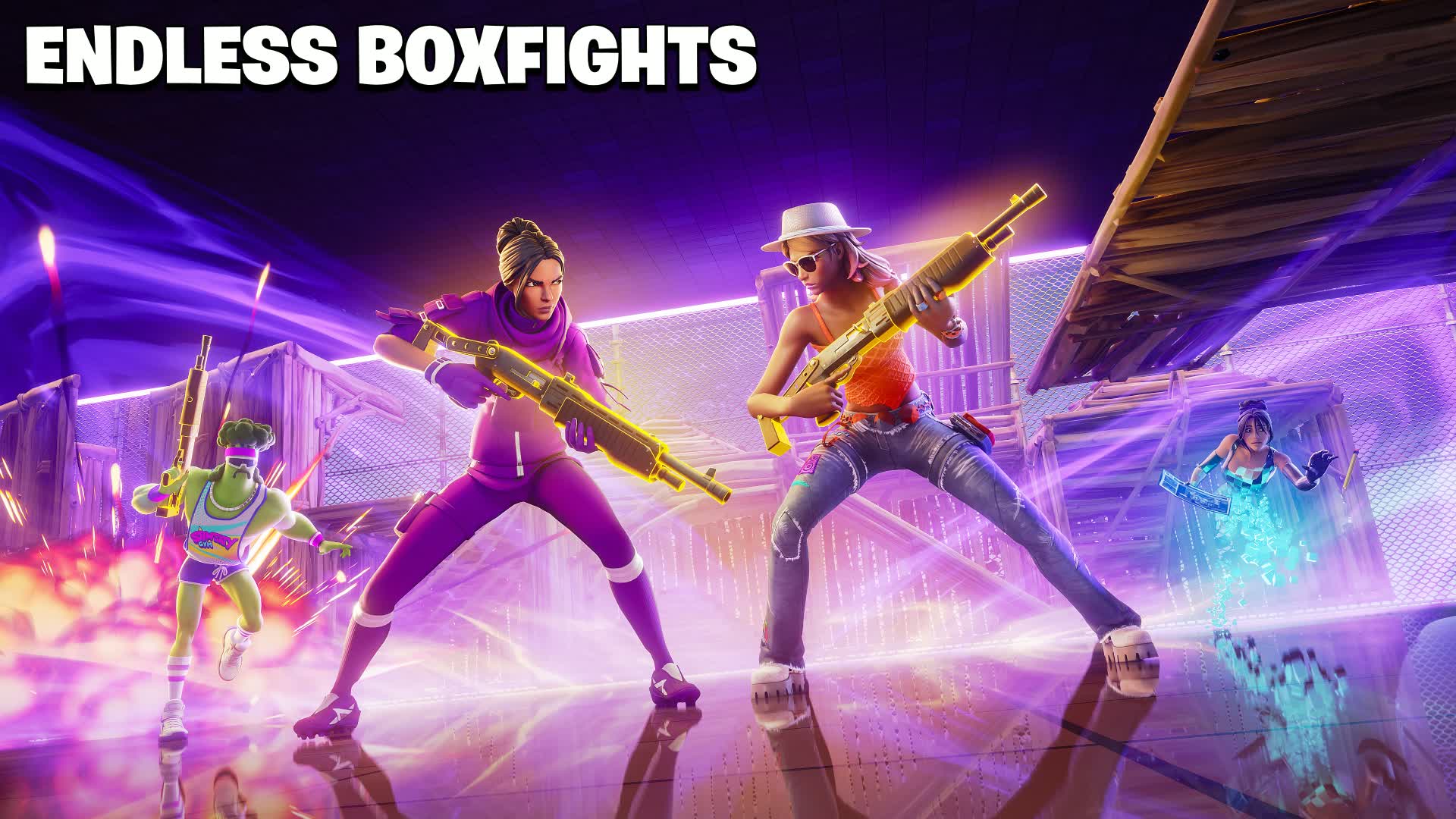 Endless Box Fights PVP