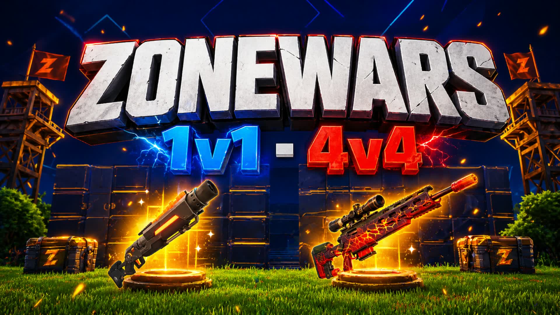 4v41v1 ZONEWARS