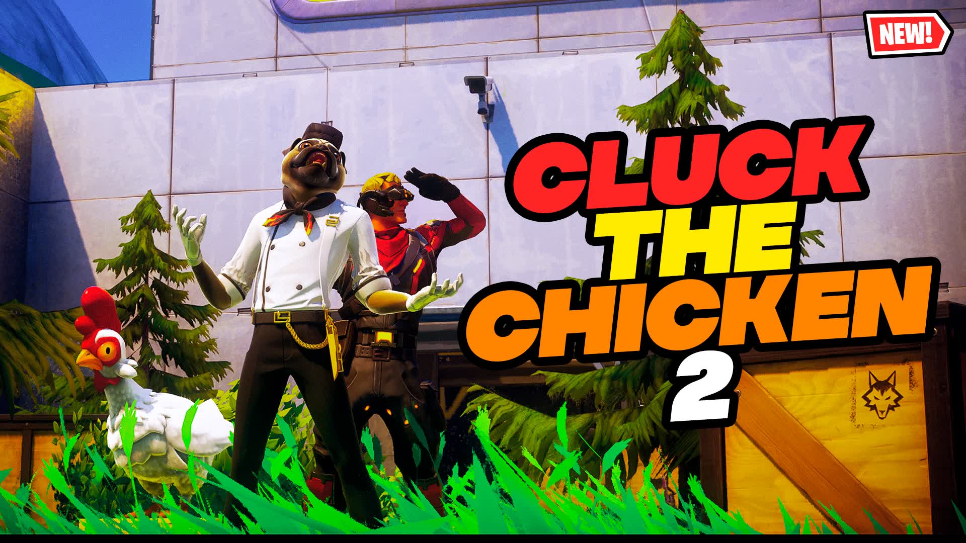 Cluck the Chicken 2 - 1v1 🐔