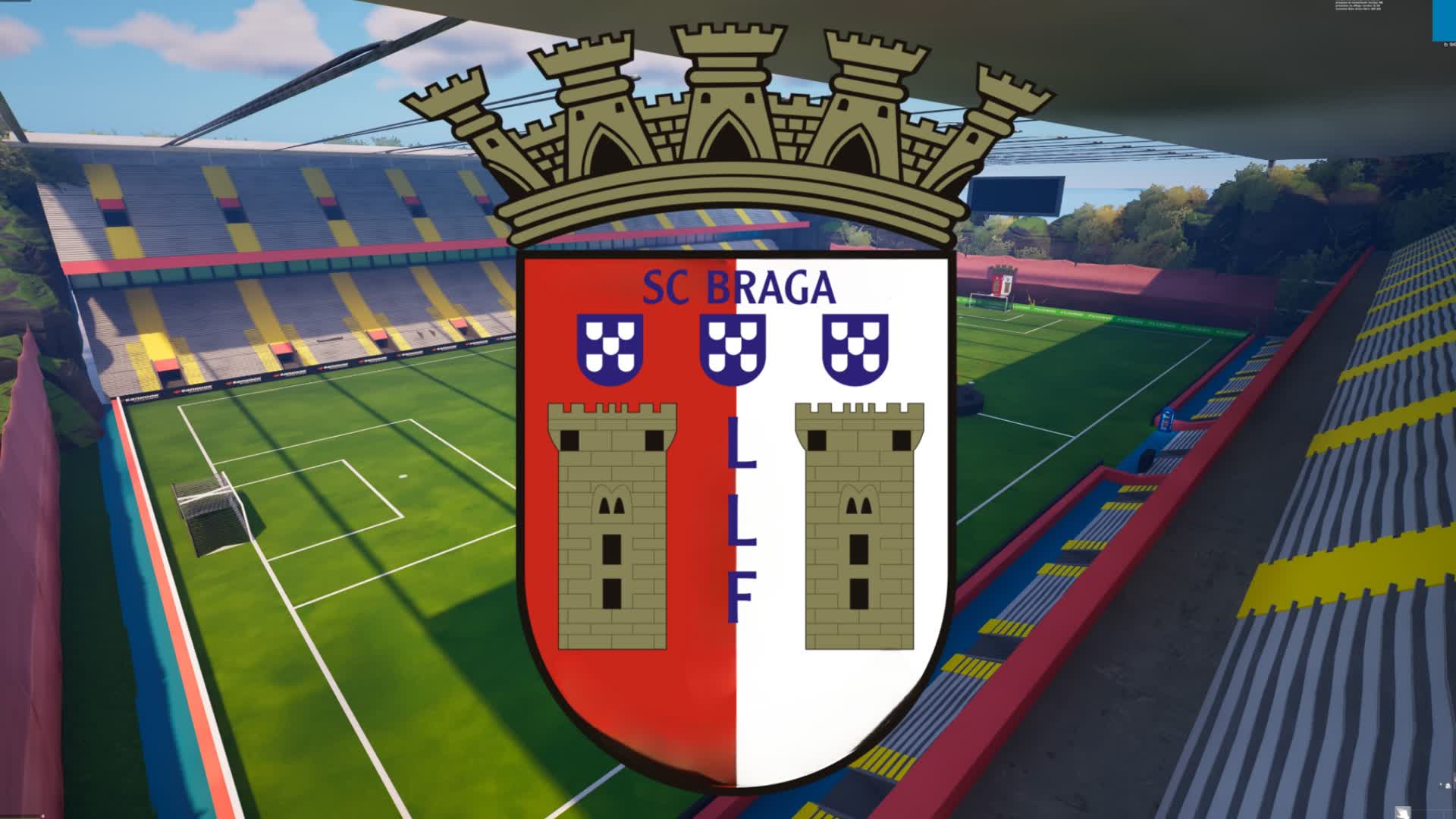 Estádio Municipal de Braga 🇵🇹