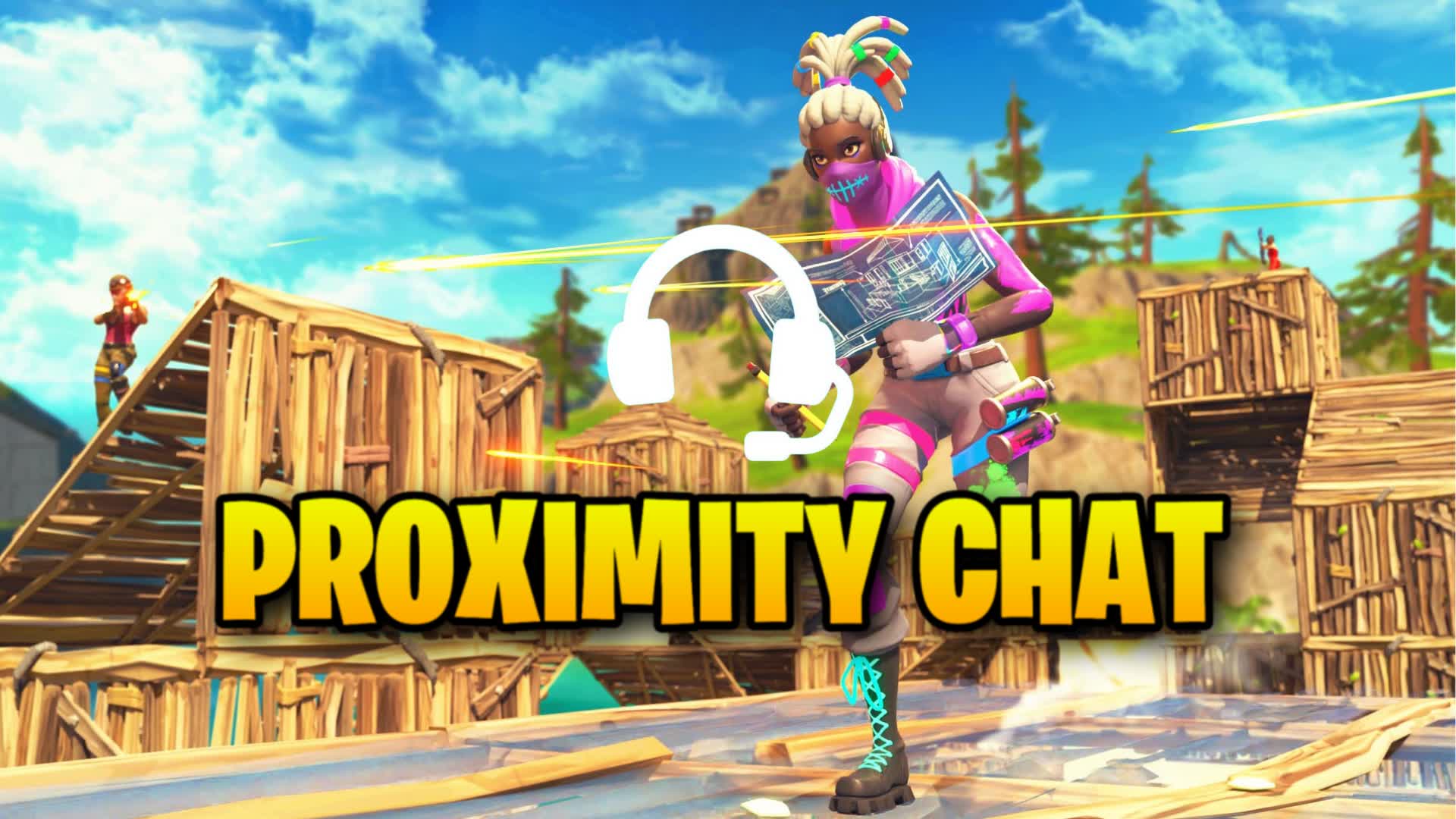 [PROXIMITY CHAT] Zonewars