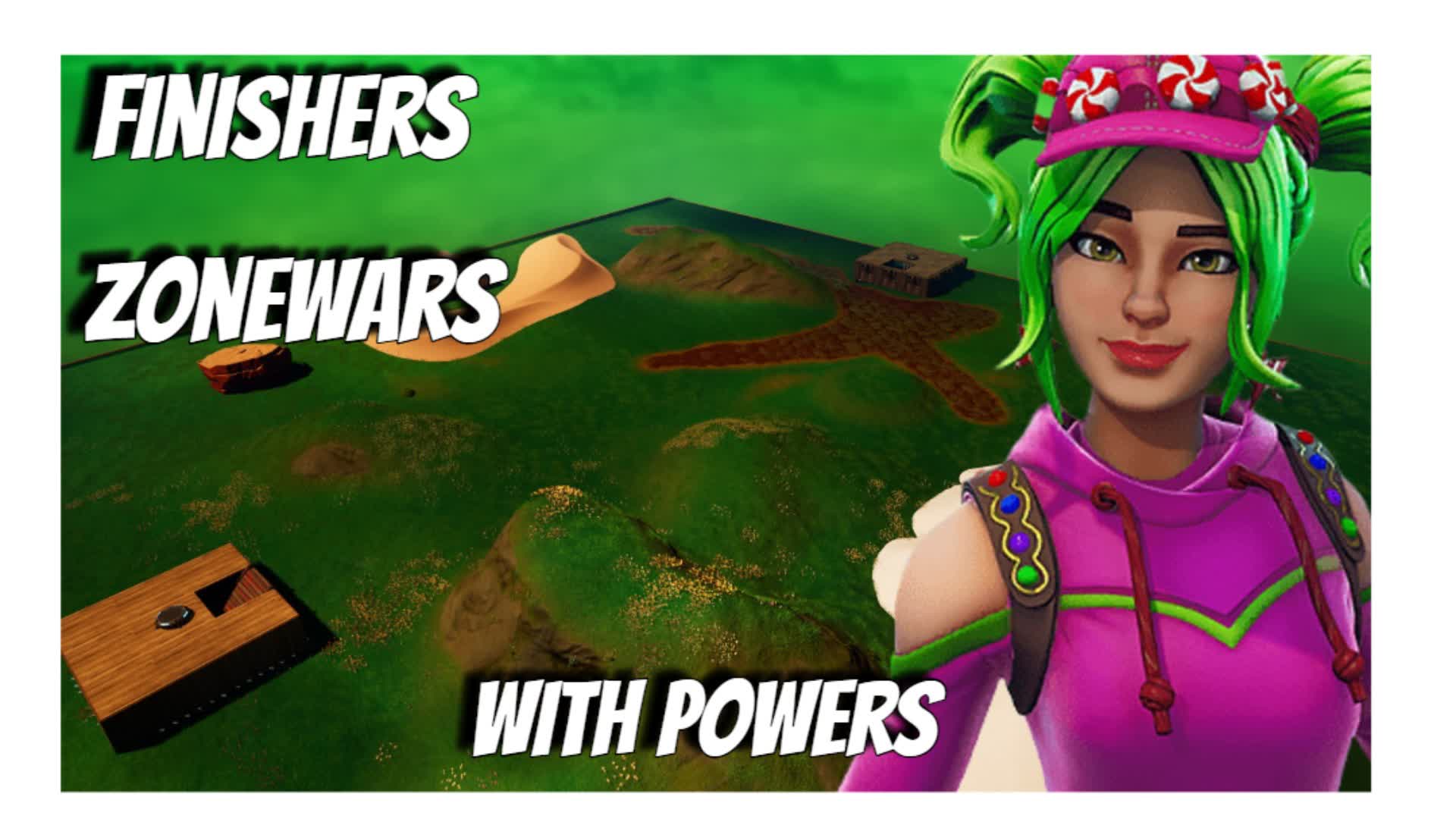 Finishers Scrims