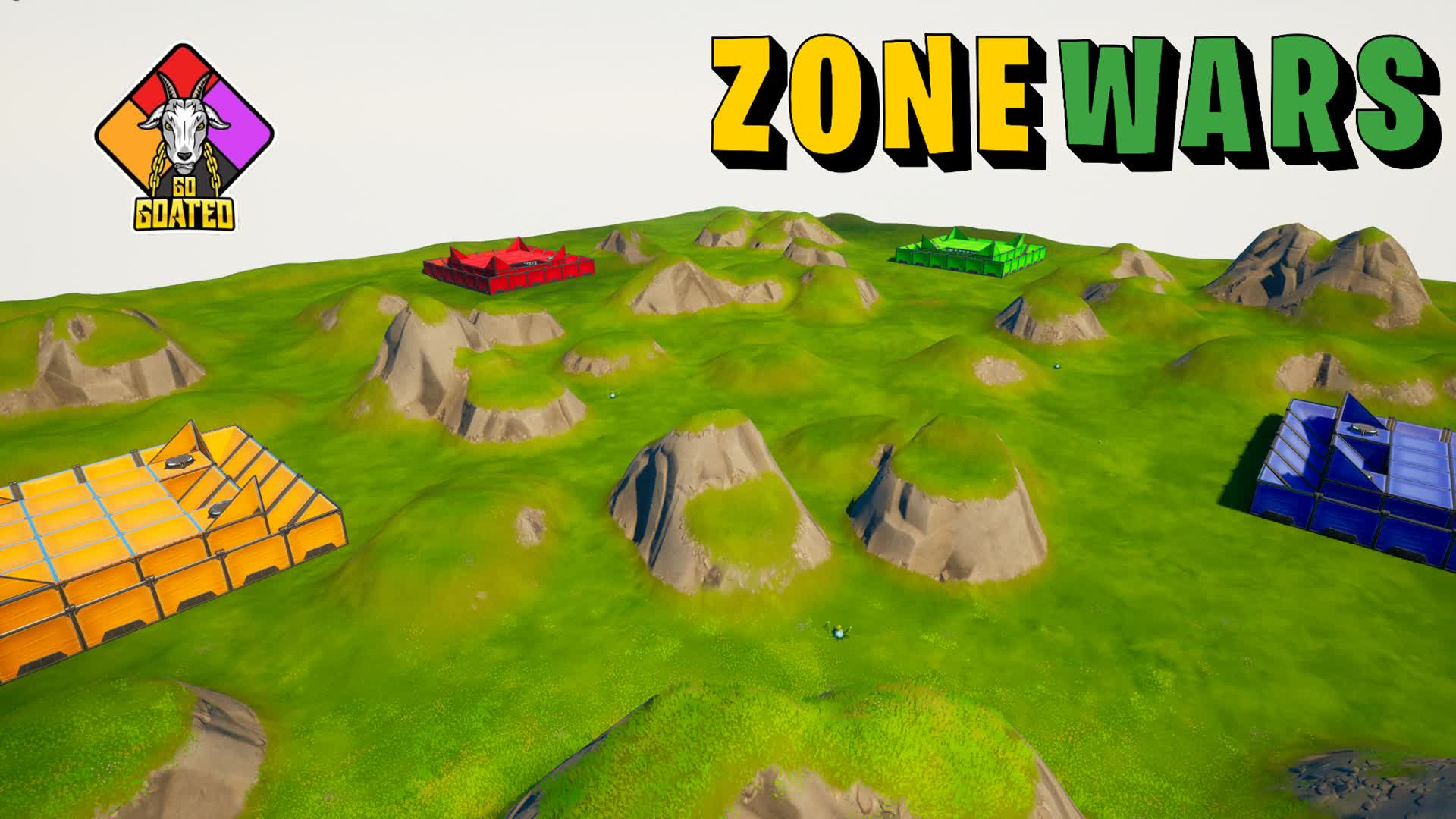 ZONE WARS🐐 GO GOATED! RELOAD