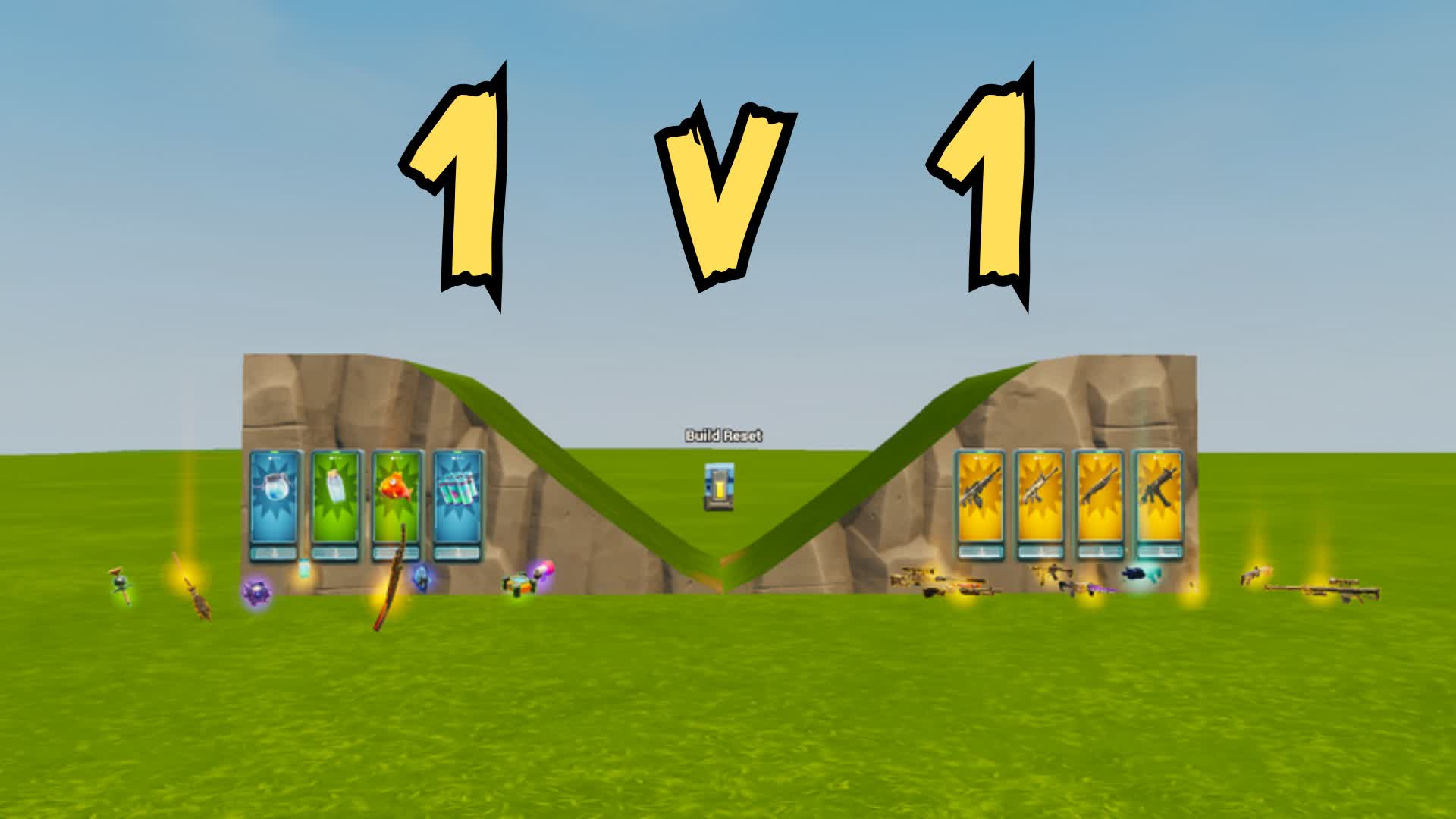 ⭐1V1 BUILD FIGHTS⭐