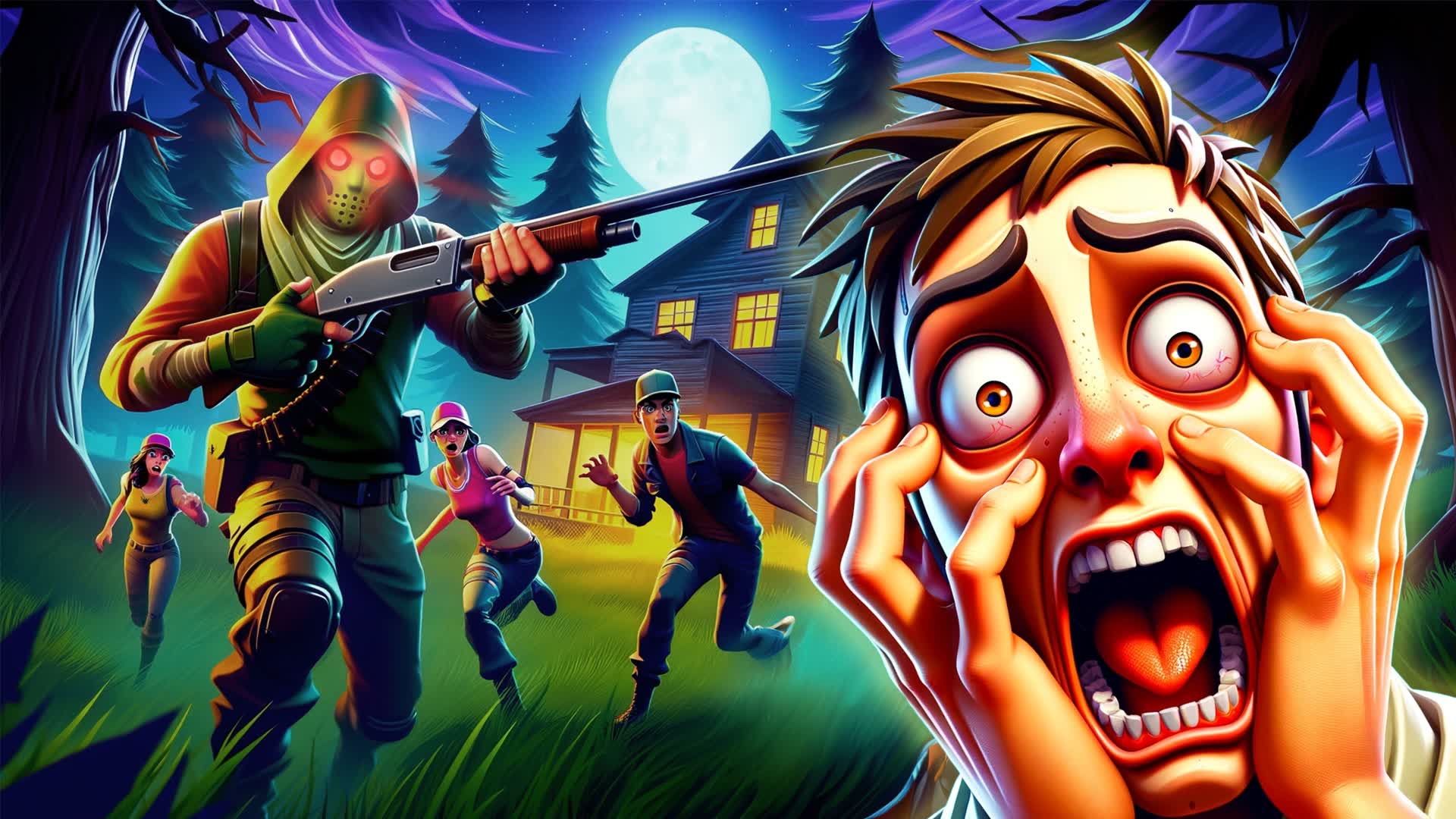 🔫 SHOTGUN MASSACRE ☠️