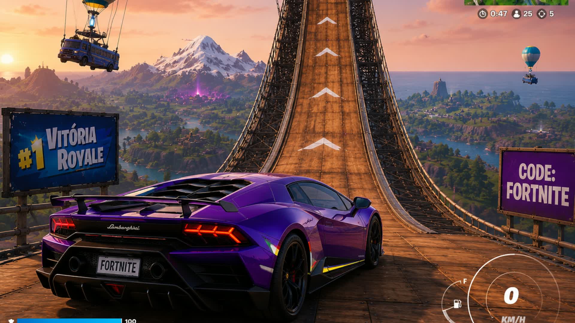 MEGA RAMP SPEED LAMBORGHINI