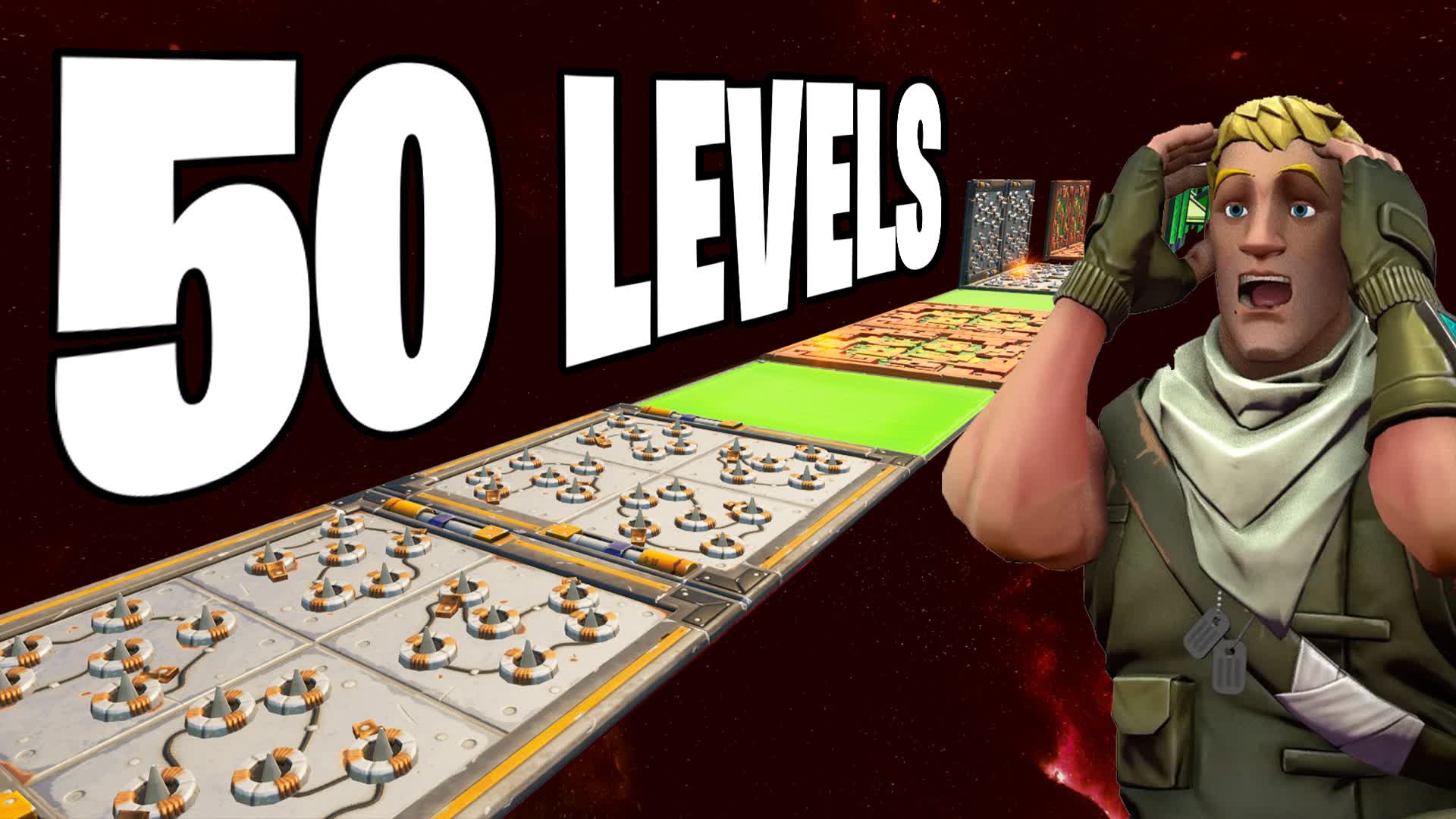 Hard Deathrun 50 Levels
