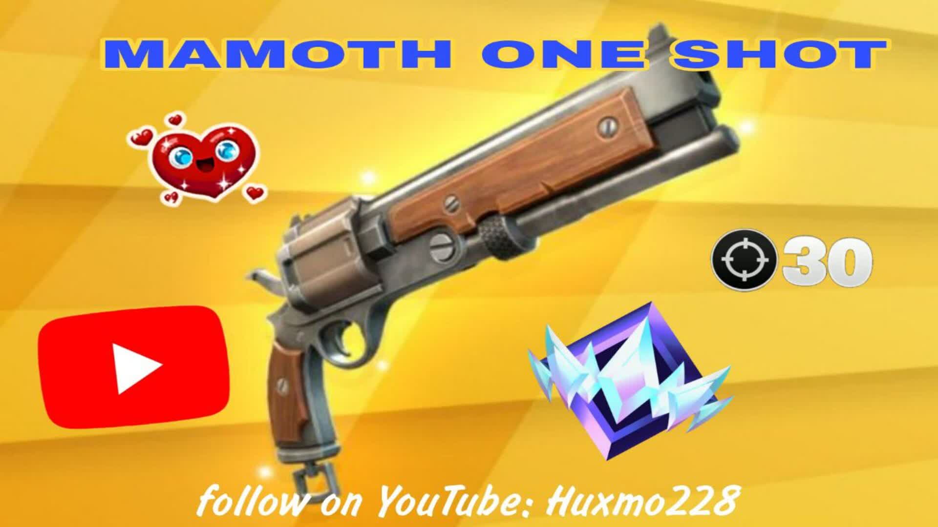 MAMMOTH ONE SHOT🎯 TILTED TOWERS⭐