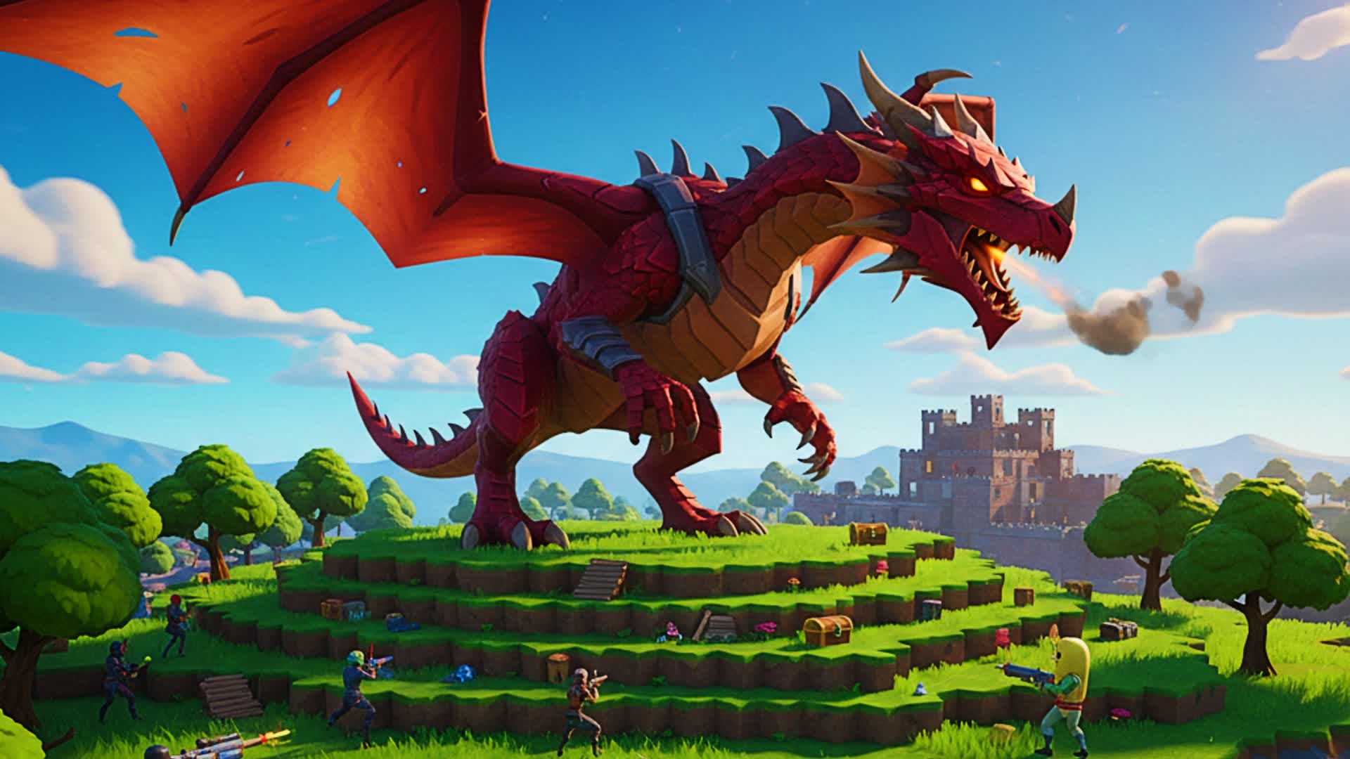 DRAGON BOSS FIGTH