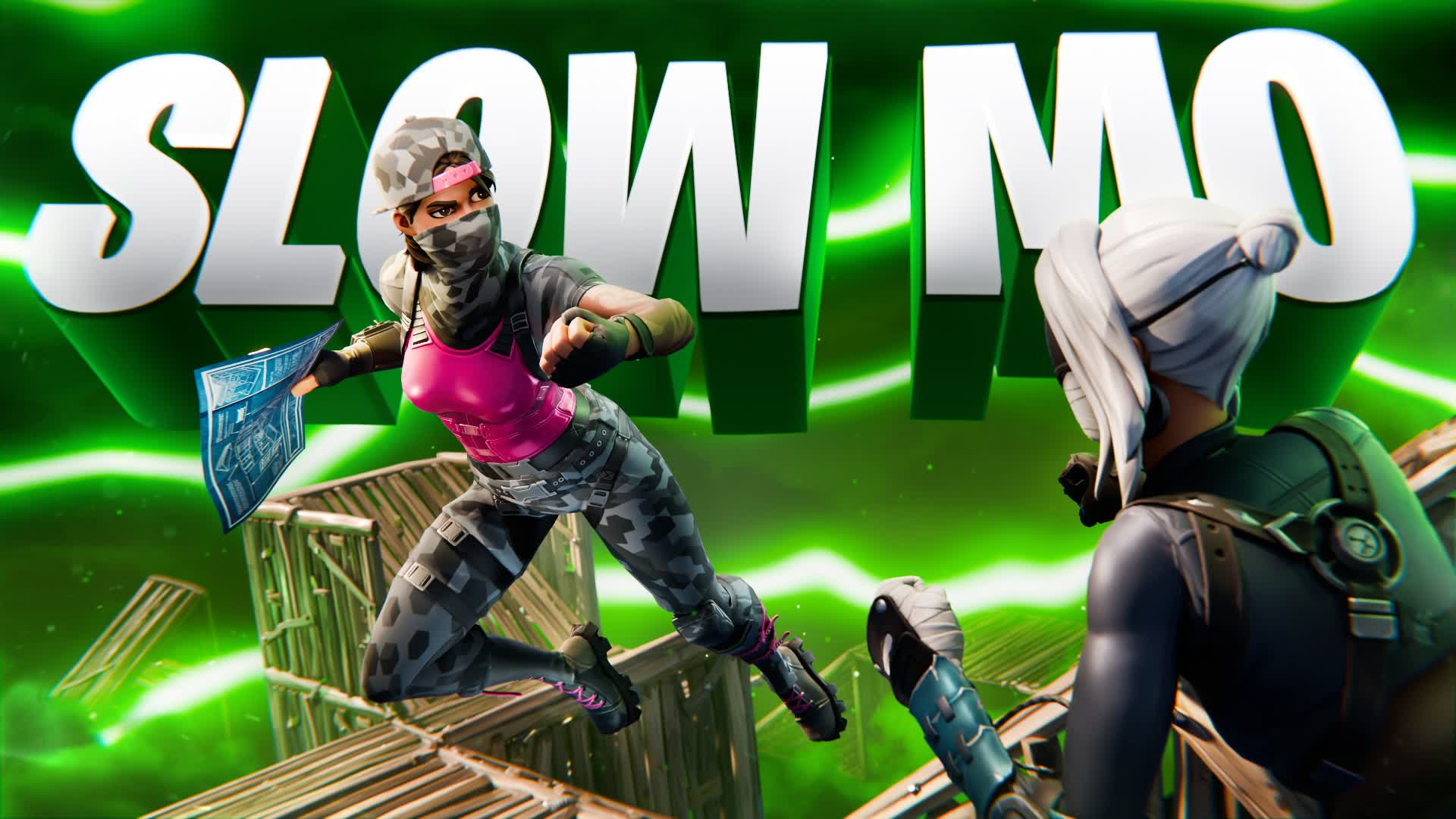 Slow Motion 1v1
