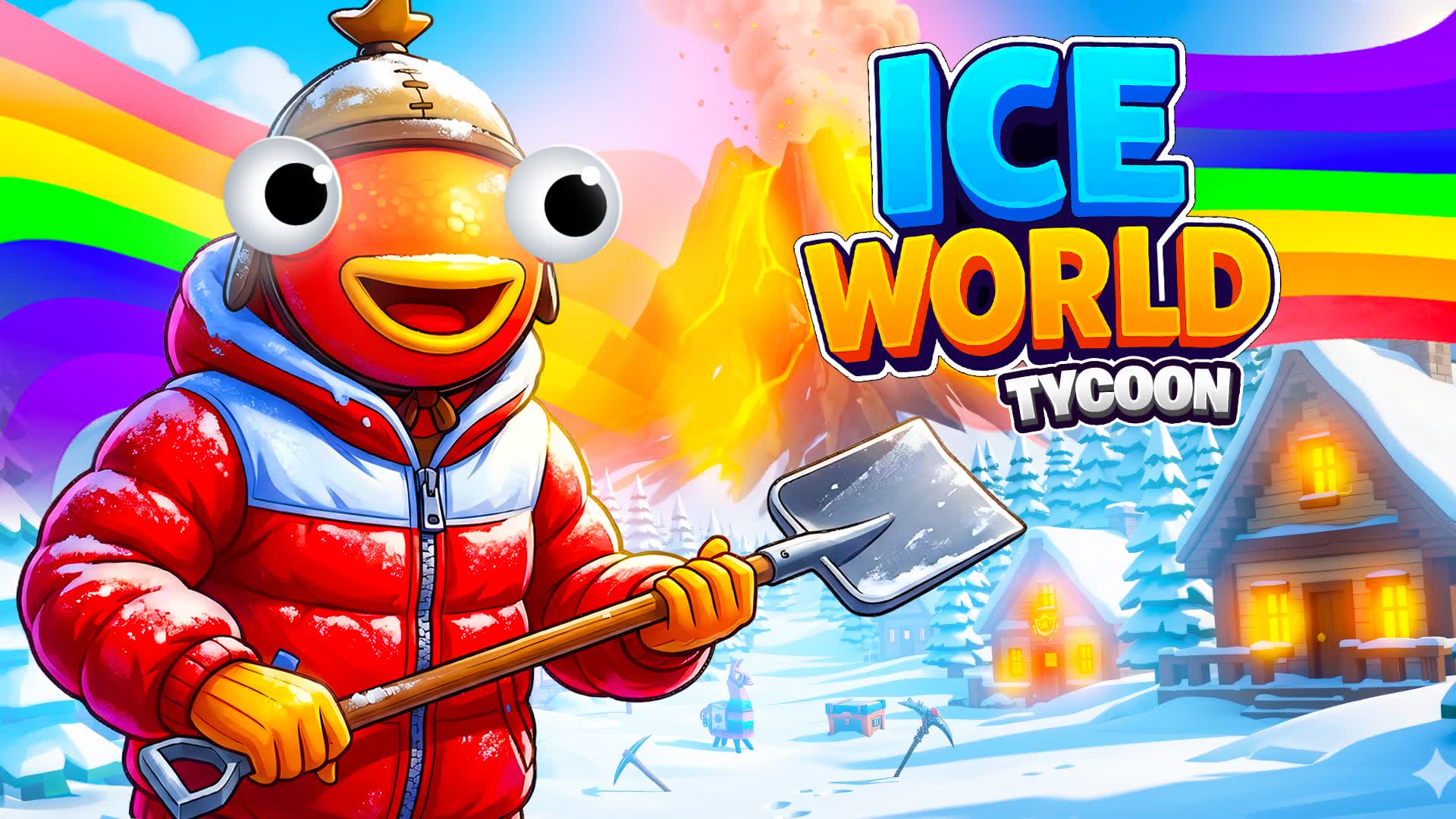 ❄️Ice World Tycoon