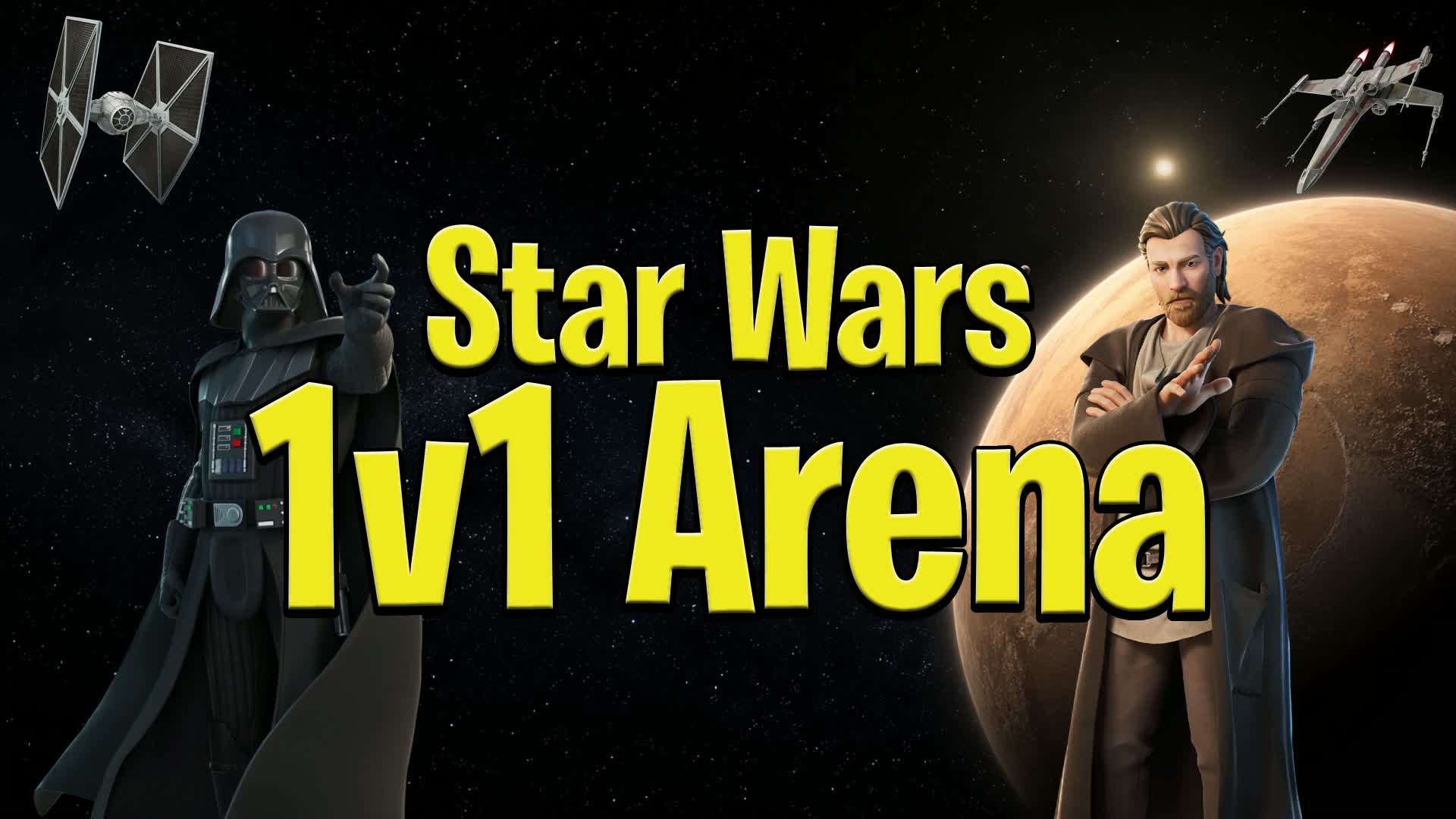 Star Wars 1v1 Build Fights