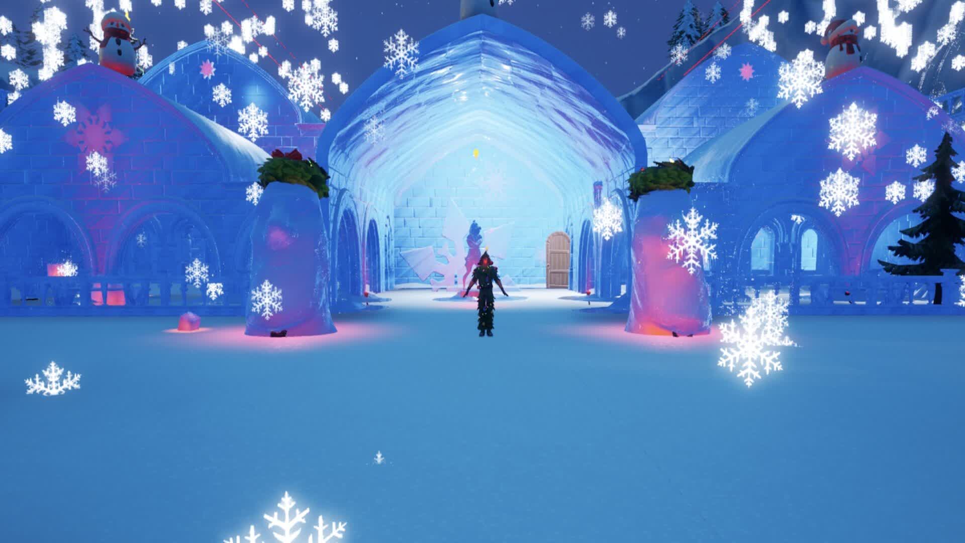 christmas surprise shot