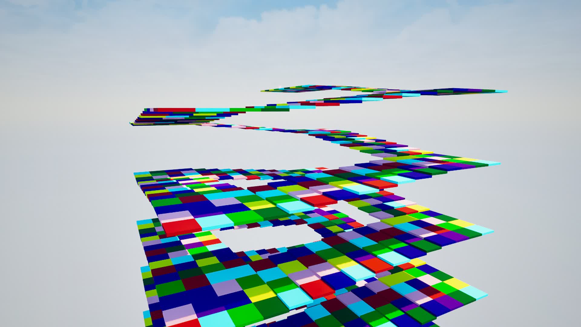 STAIRS SWITCH COLOR 🪜