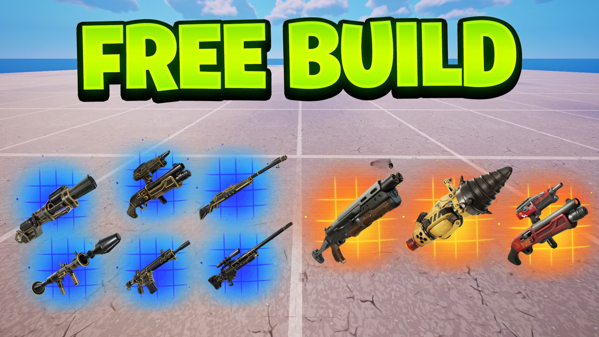 FREEBUILD MAP EDIT TRAINING 📝 FFA