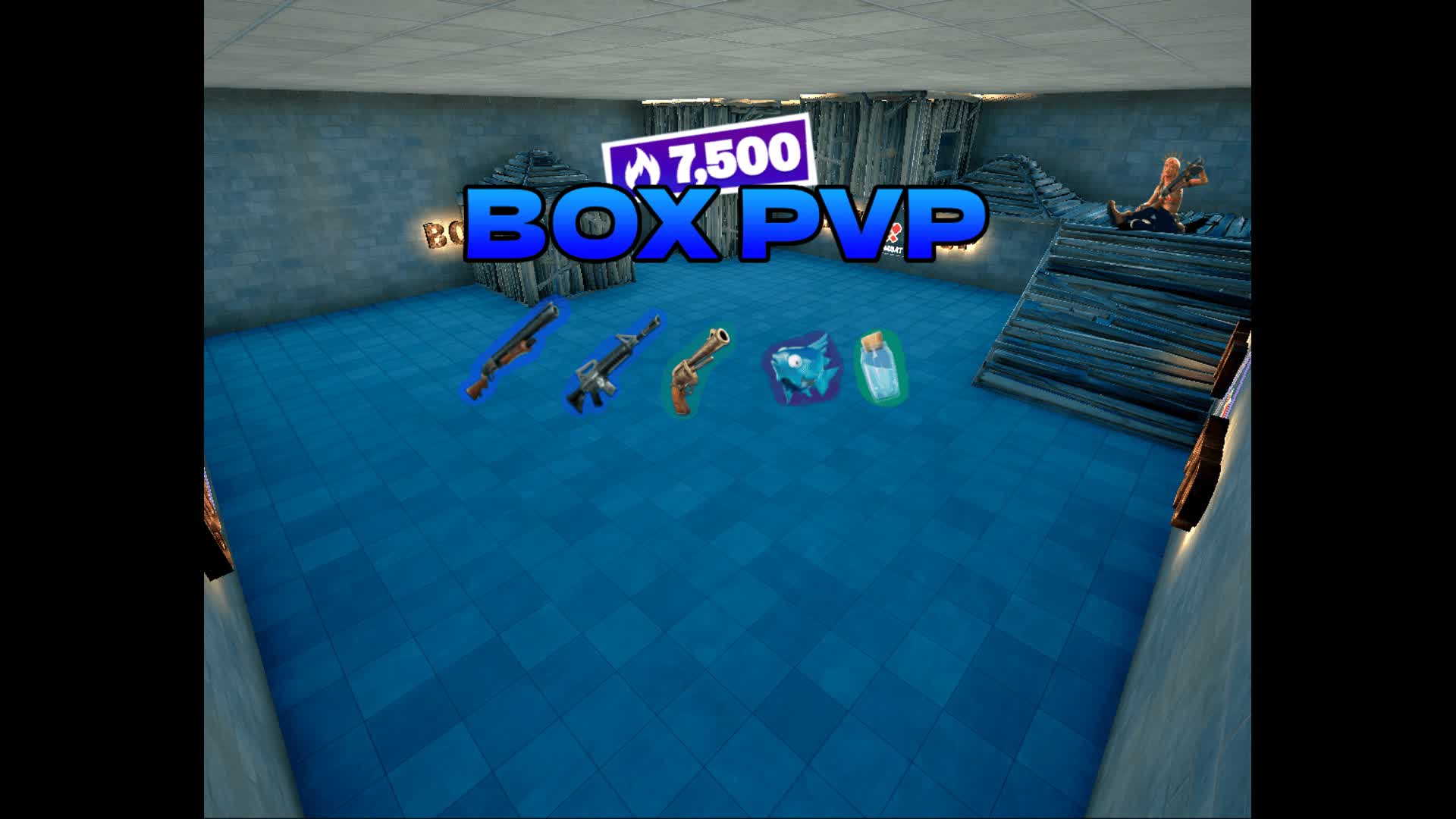 BOX PVP⭐Arena points🔥OG weapons🔫