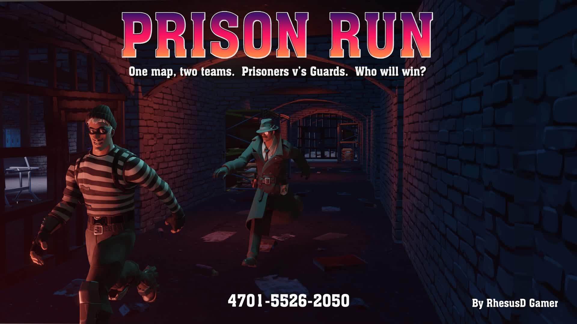 👮🏻‍♂️Prison Run🦹‍♂️