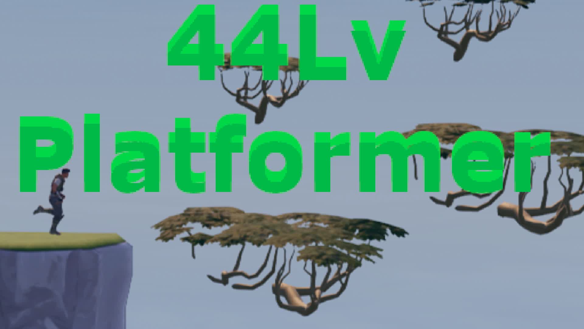 44Lv Platformer★